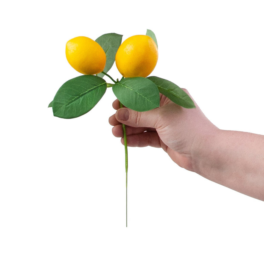 9" Lemon & Leaves Pick detail photo 3