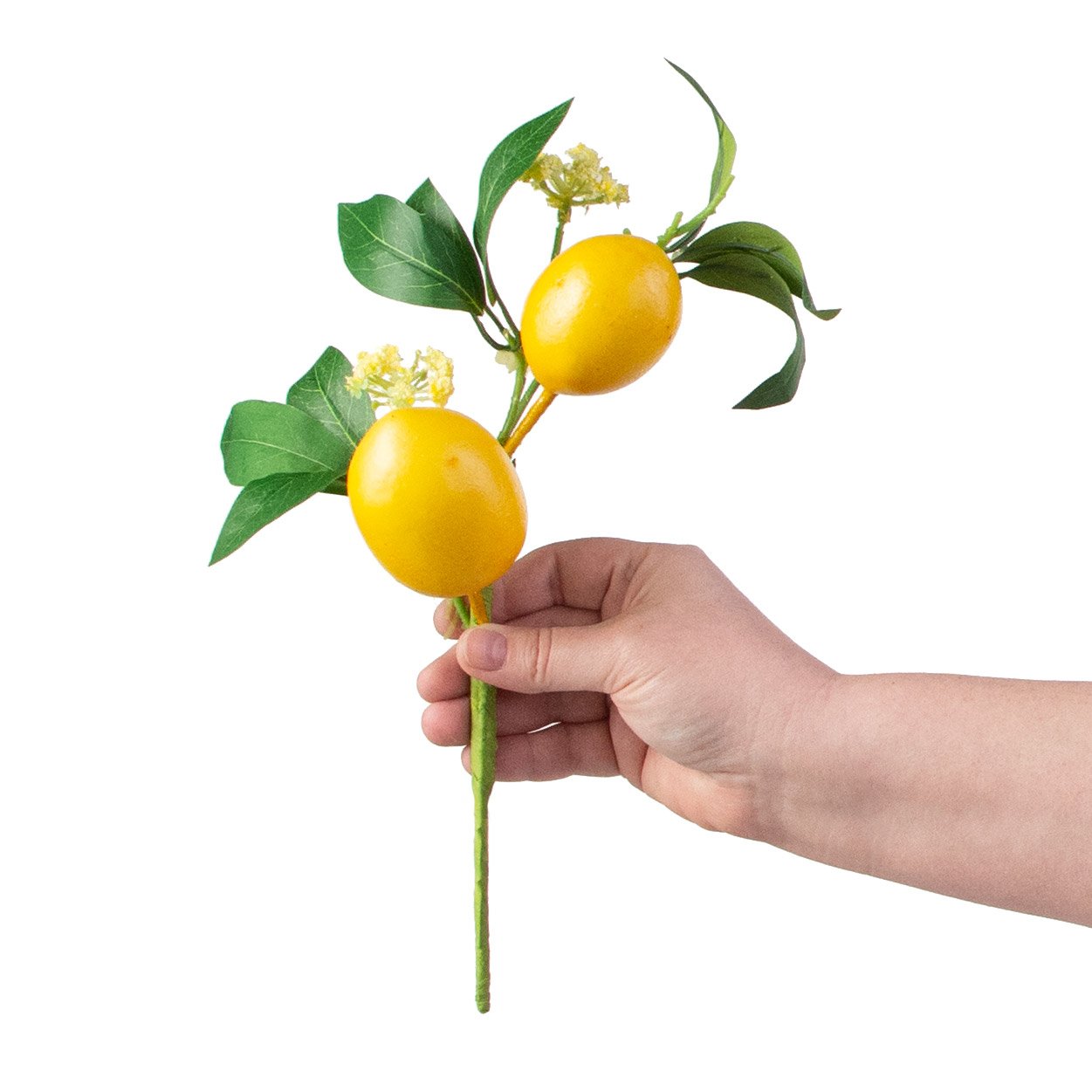 13" Lemon & Leaves Pick detail photo 3