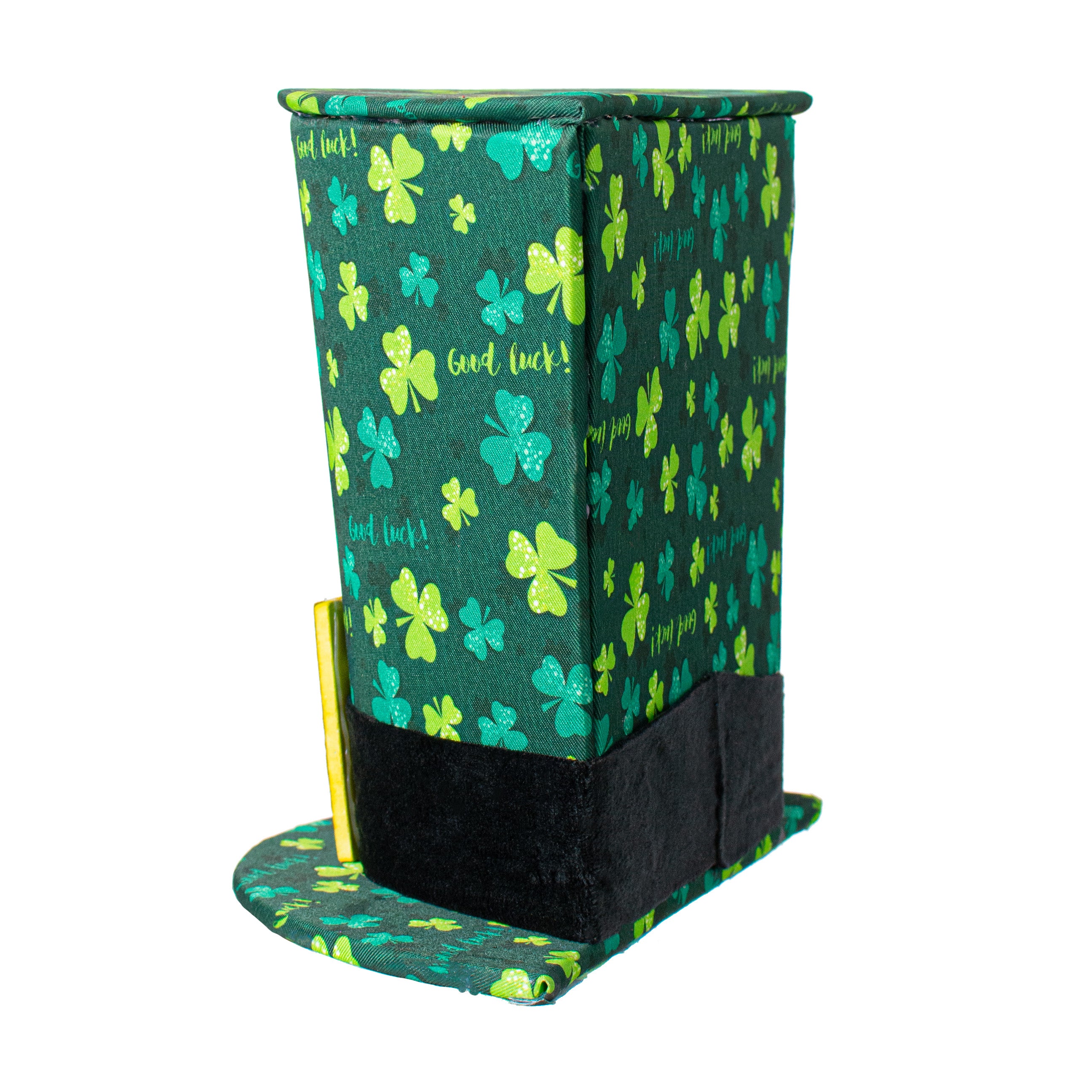 10" Leprechaun Top Hat detail photo 3