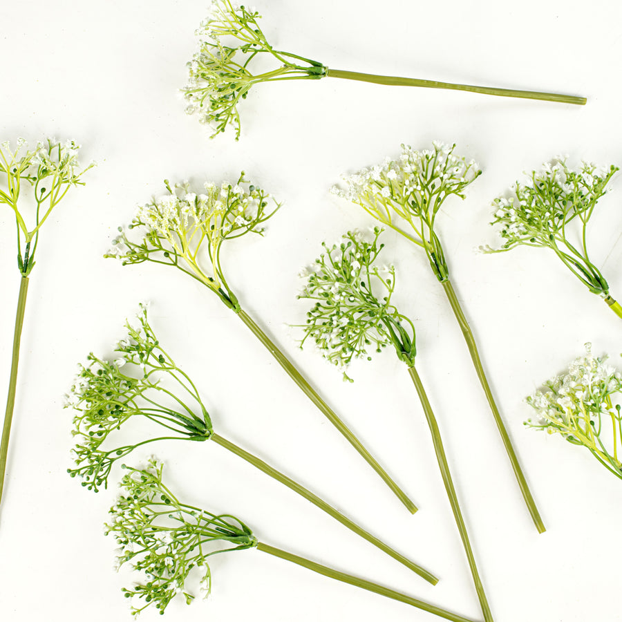 11" Gypso Baby's Breath Bundle (10)