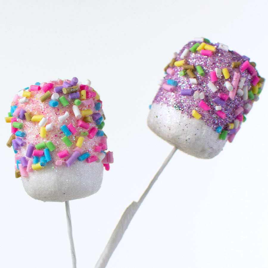 28" Marshmallow Sprinkle Spray
