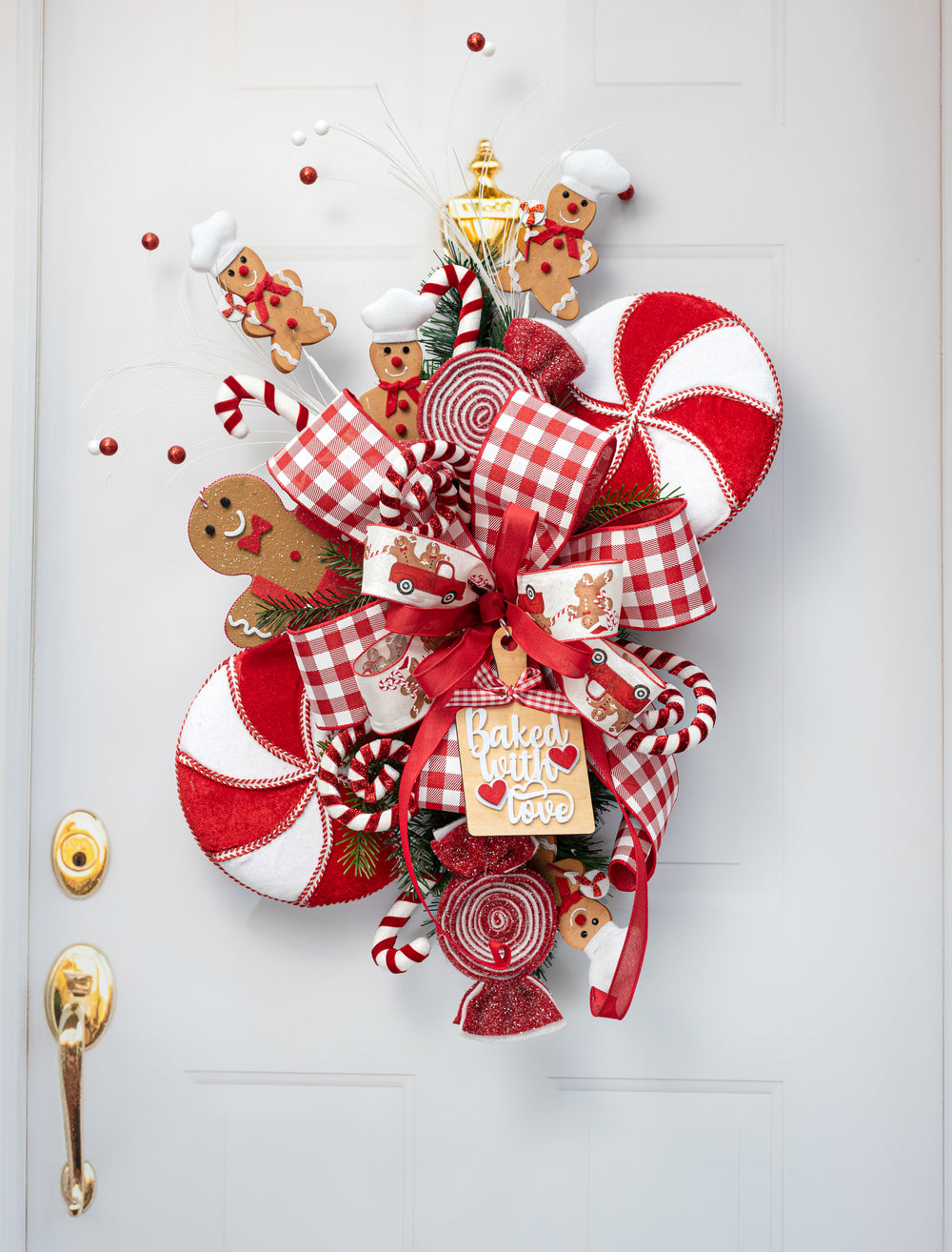9" Gingerbread Boy Ornament