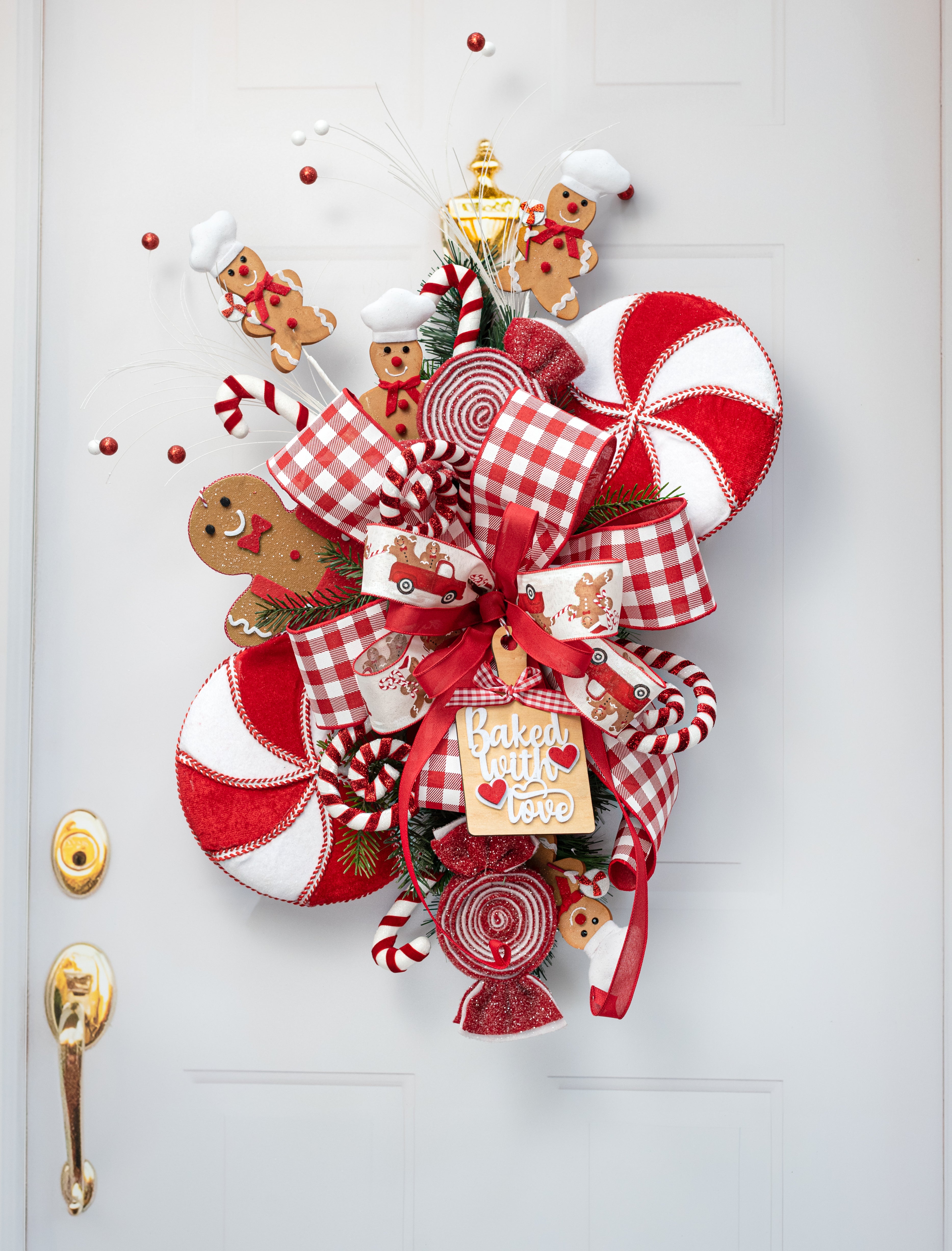 9" Gingerbread Boy Ornament