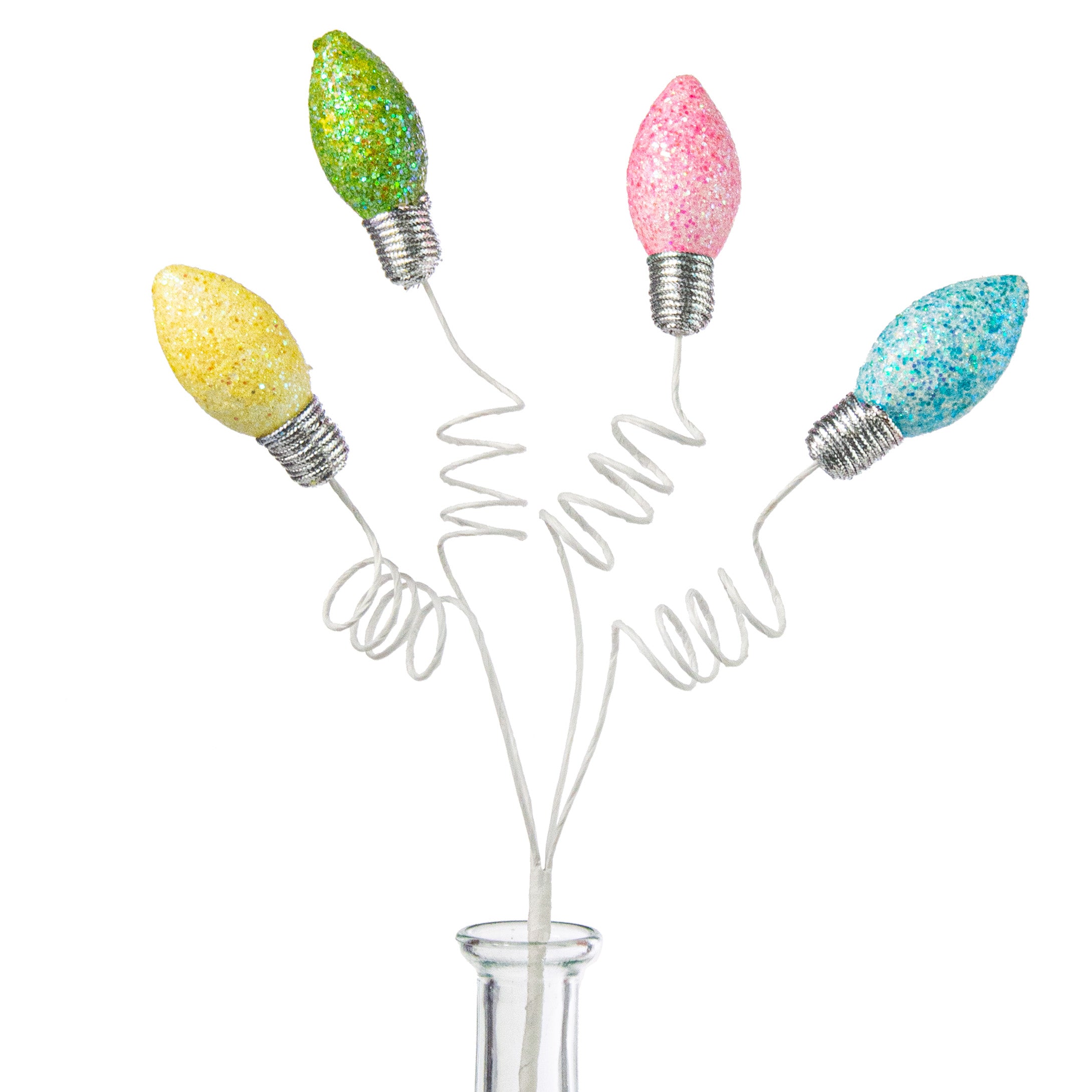 17" Light Bulb Pick: Pastel Mix Item Number: 85805MIX