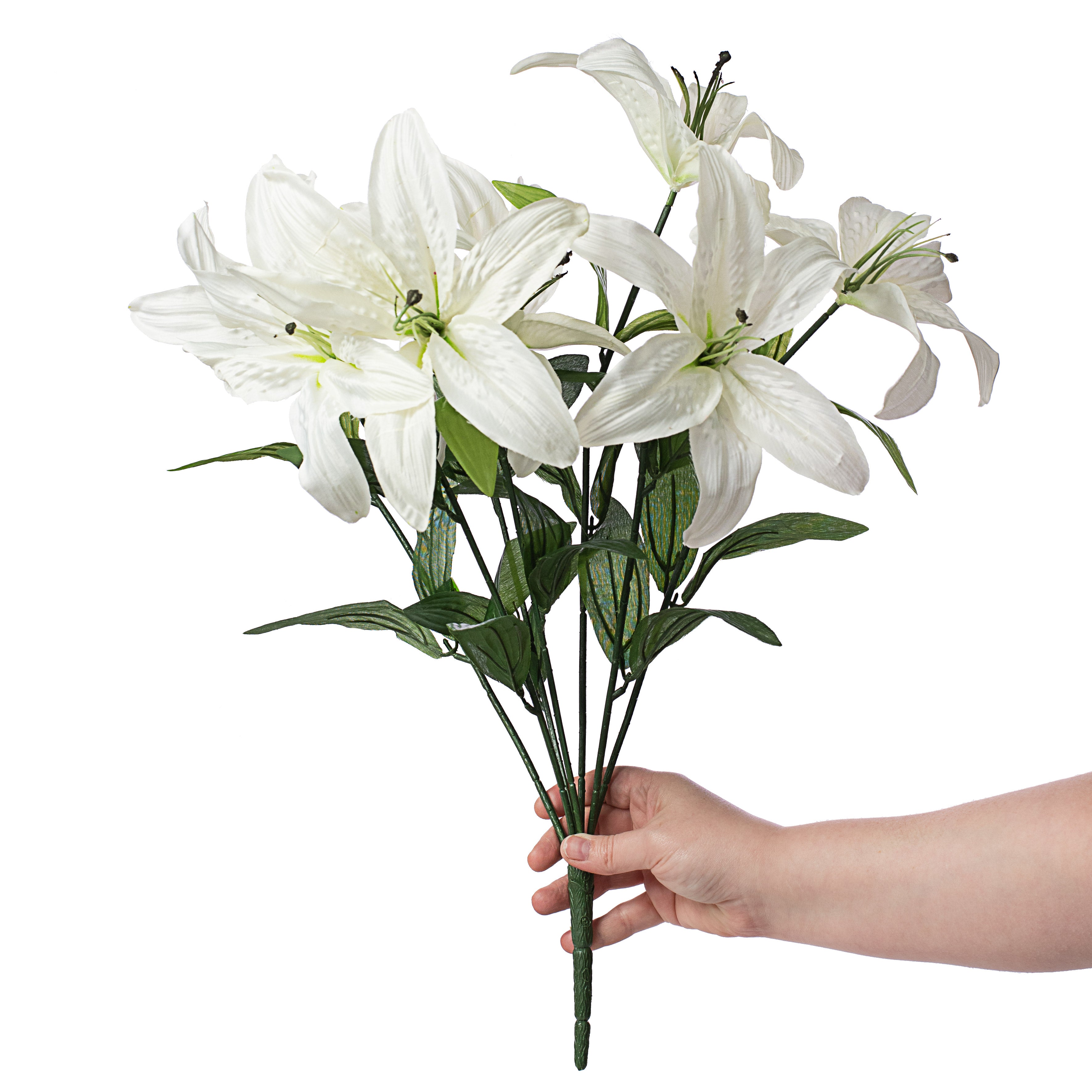 22" Lily Bush: Cream Lifestyle Photo