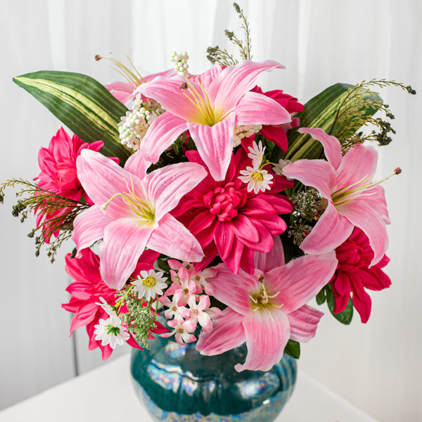 lily-dahlia-mix-bush-fuchsia-