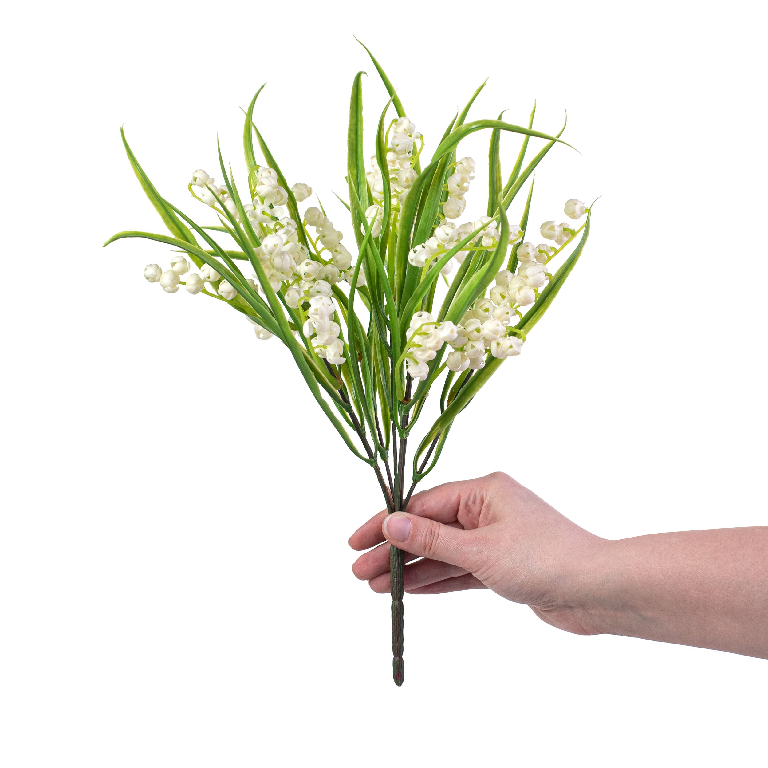 12" Lily of the Valley Bush detail photo 3