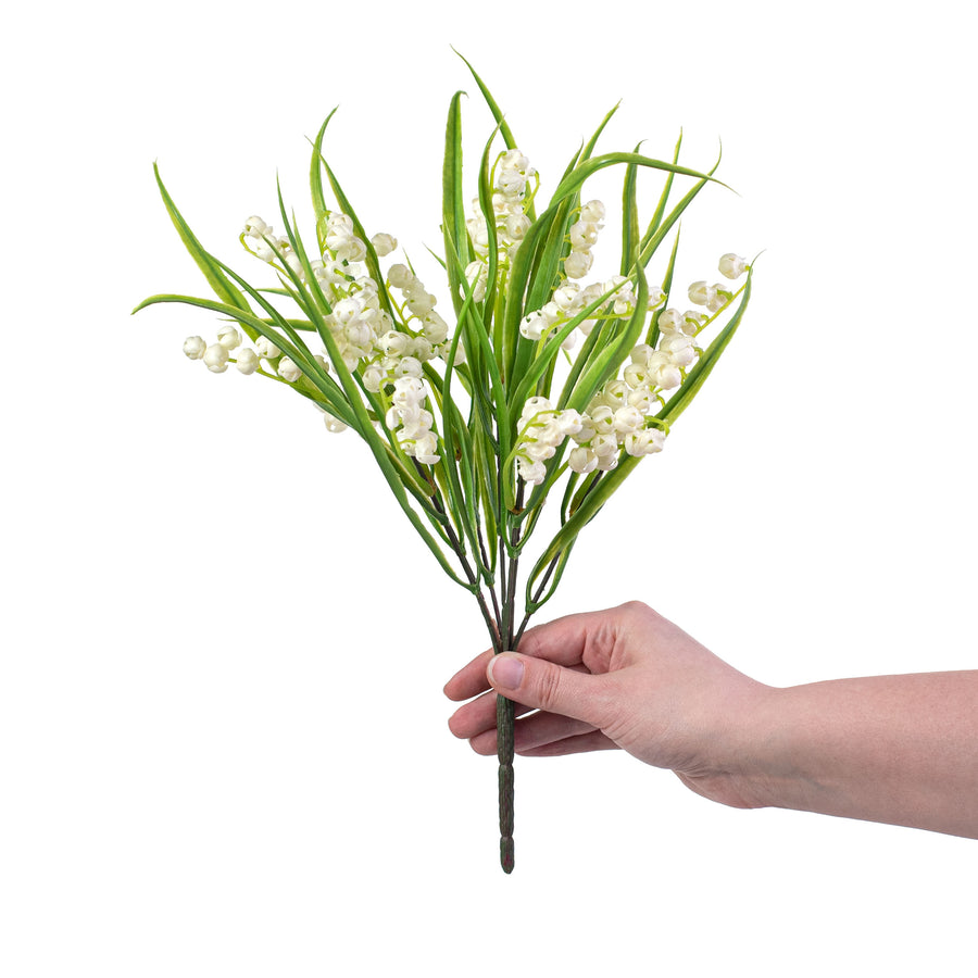 12" Lily of the Valley Bush detail photo 3
