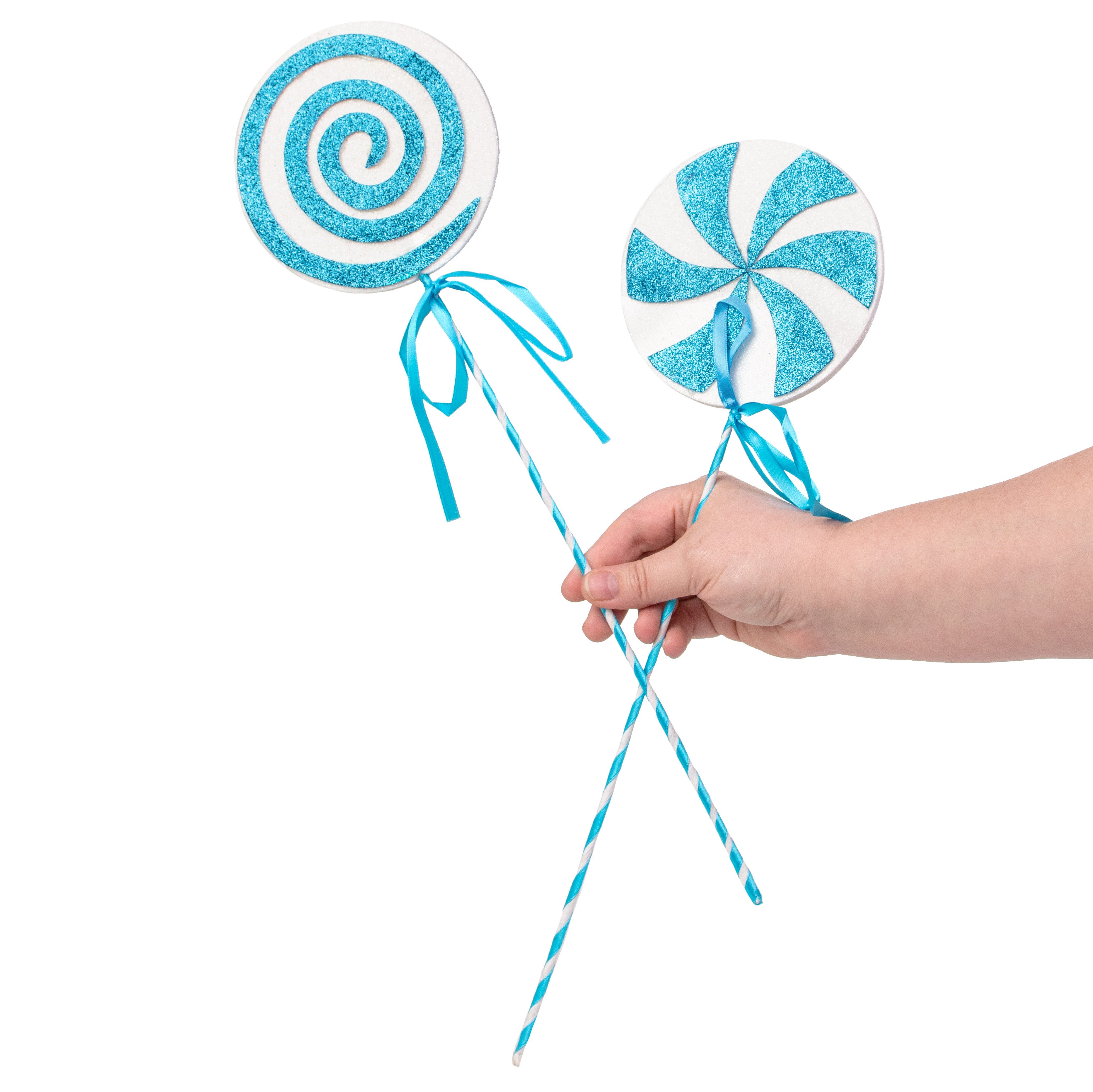 17" Lollipop Picks: Blue (2) detail photo 3