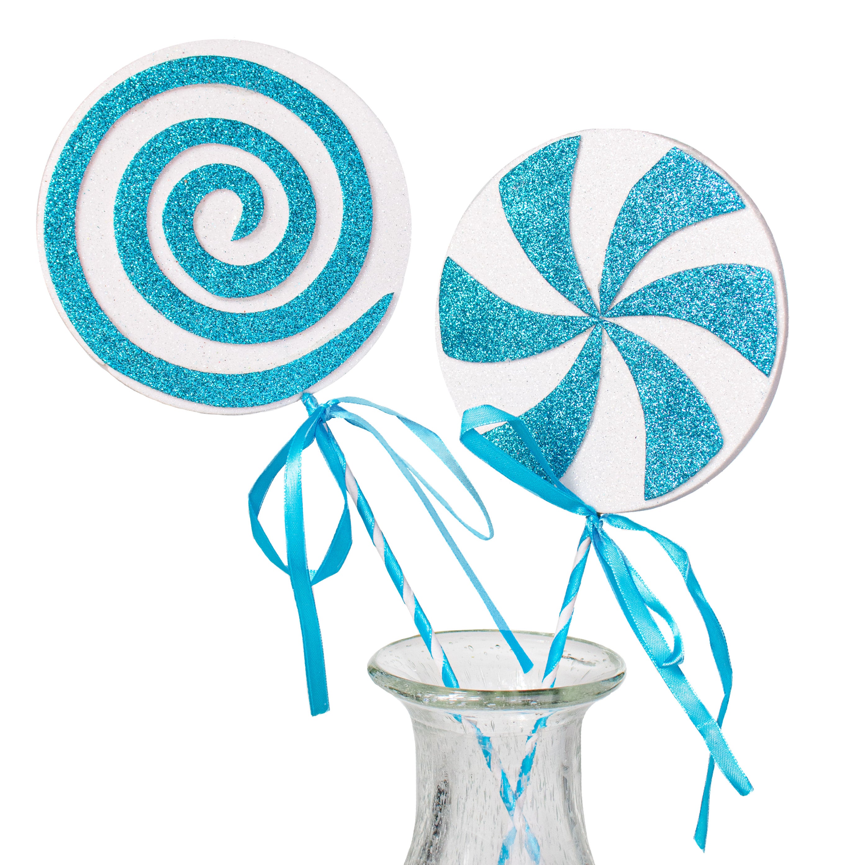 17" Lollipop Picks: Blue (2) Item Number: 84180ASST