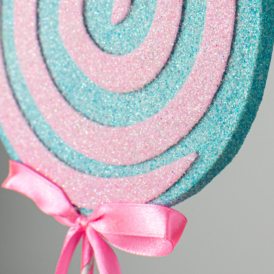 17" Lollipop Picks: Pink & Blue (2) Lifestyle Photo