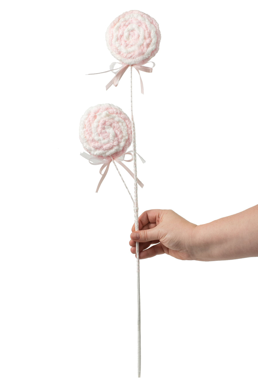 26" Lollipop Spray: Light Pink Lifestyle Photo