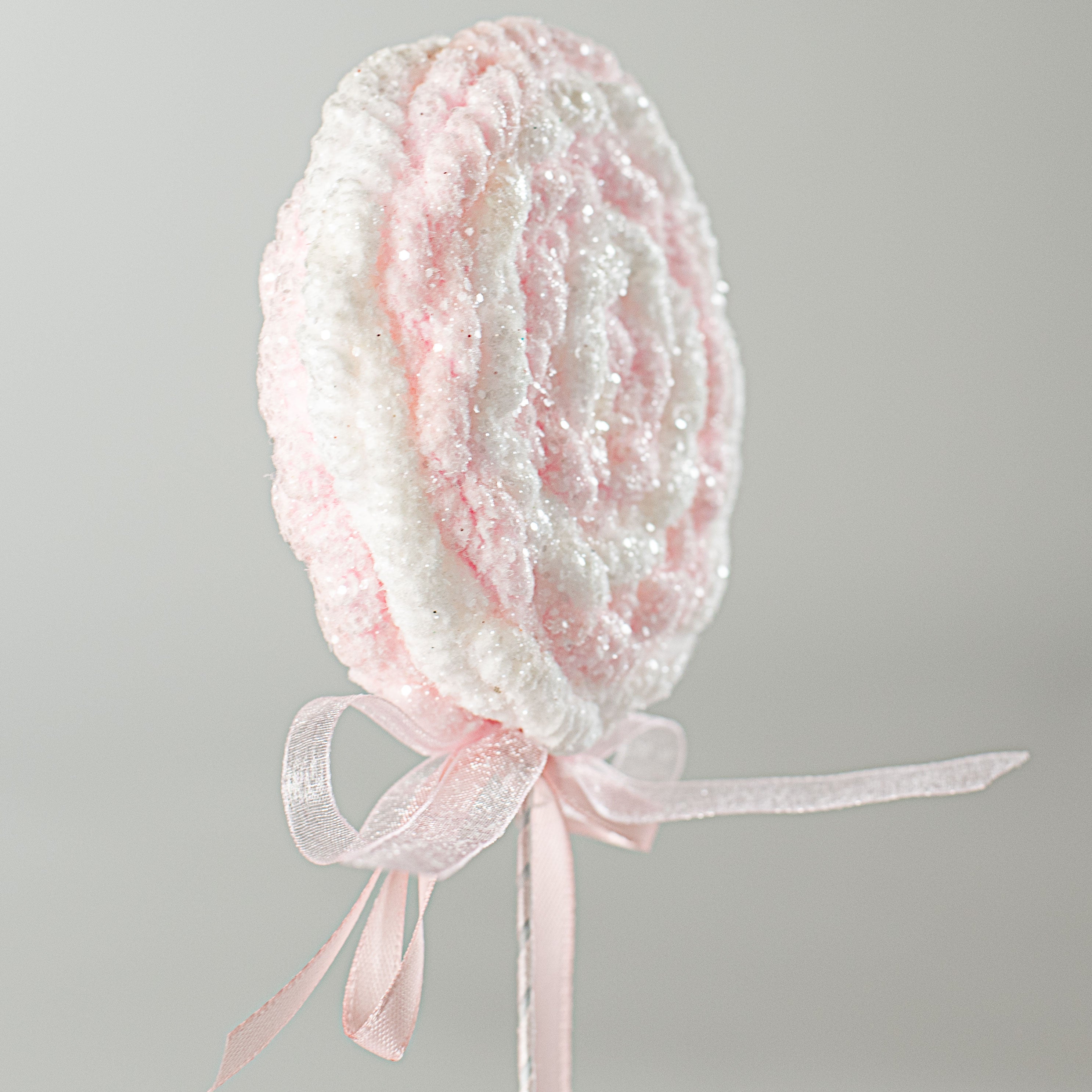 26" Lollipop Spray: Light Pink detail photo 3