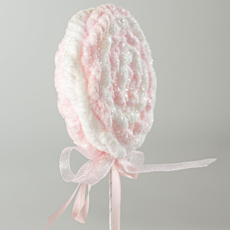 26" Lollipop Spray: Light Pink detail photo 3