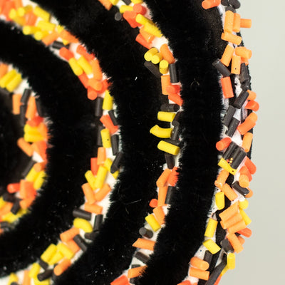 16" Lollipop Sprinkle Pick: Halloween Lifestyle Photo