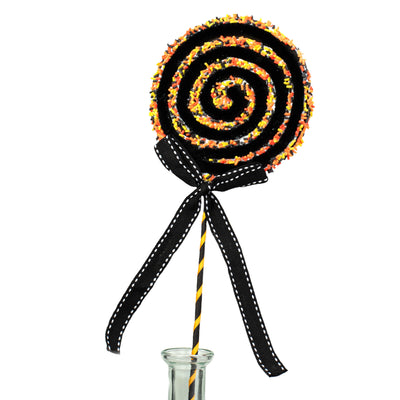 16" Lollipop Sprinkle Pick: Halloween Item Number: 56574SP16