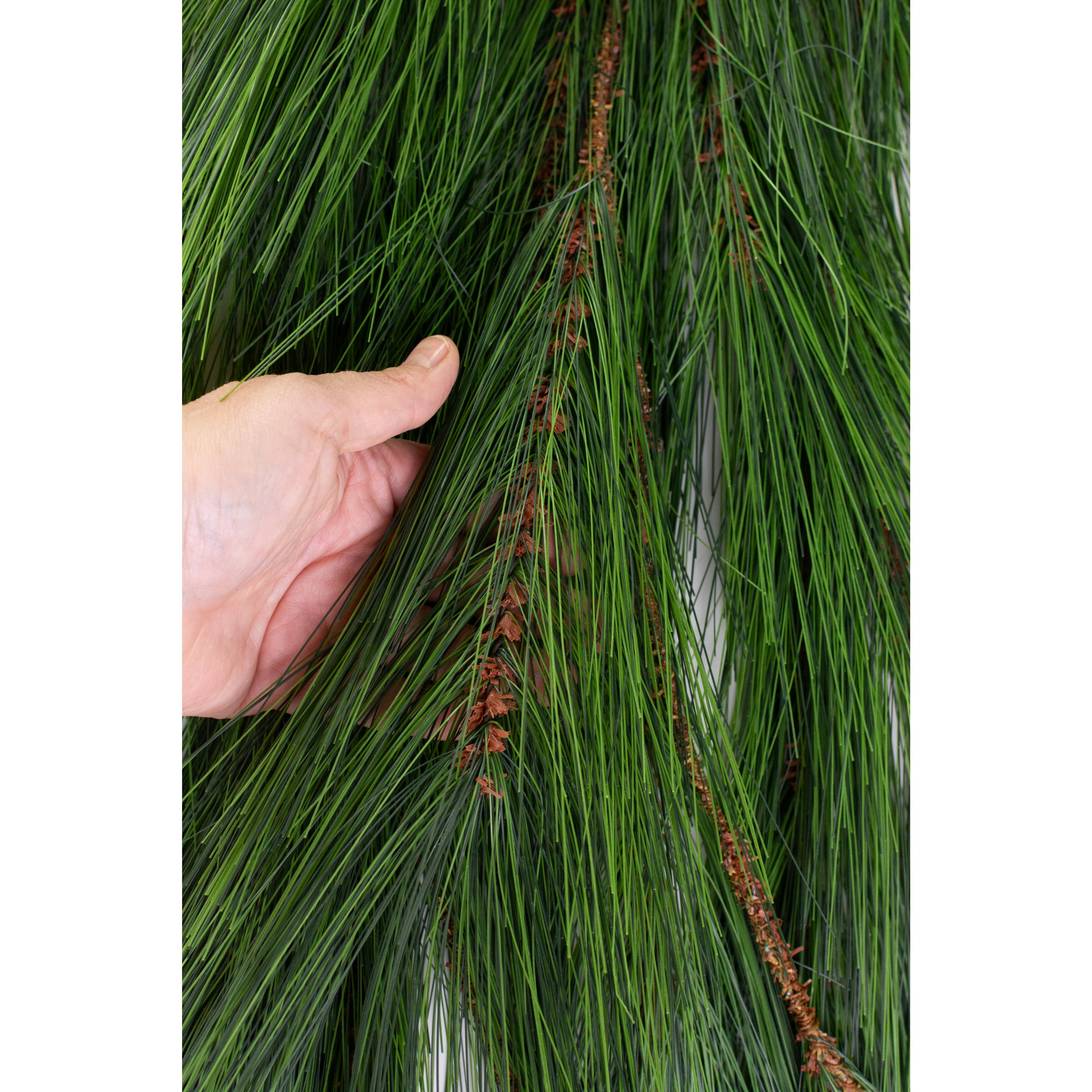 48" Long Needle Pine & Cone Teardrop detail photo 3