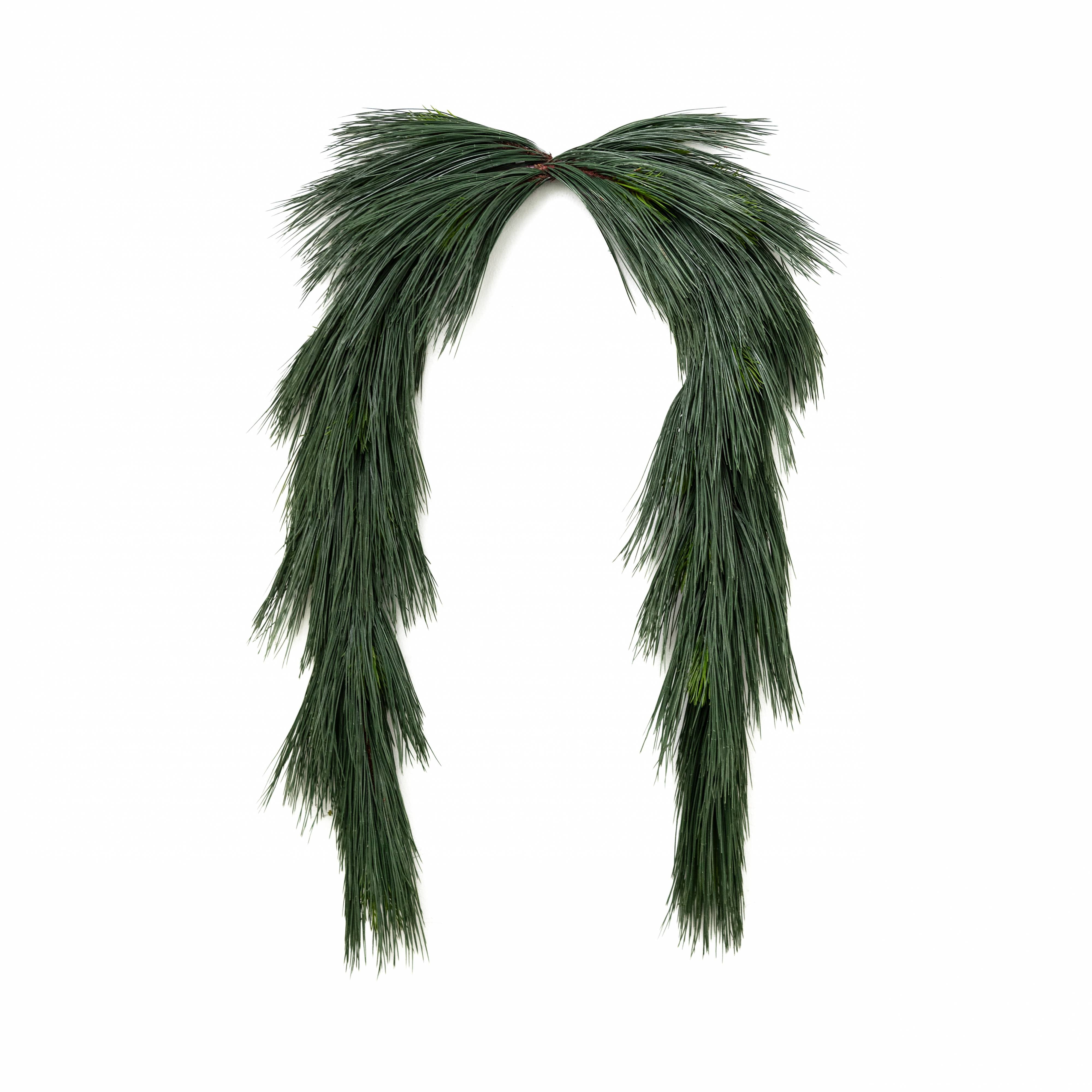 6' Long Needle Pine Mantel Swag Garland Item Number: YGE707-GR