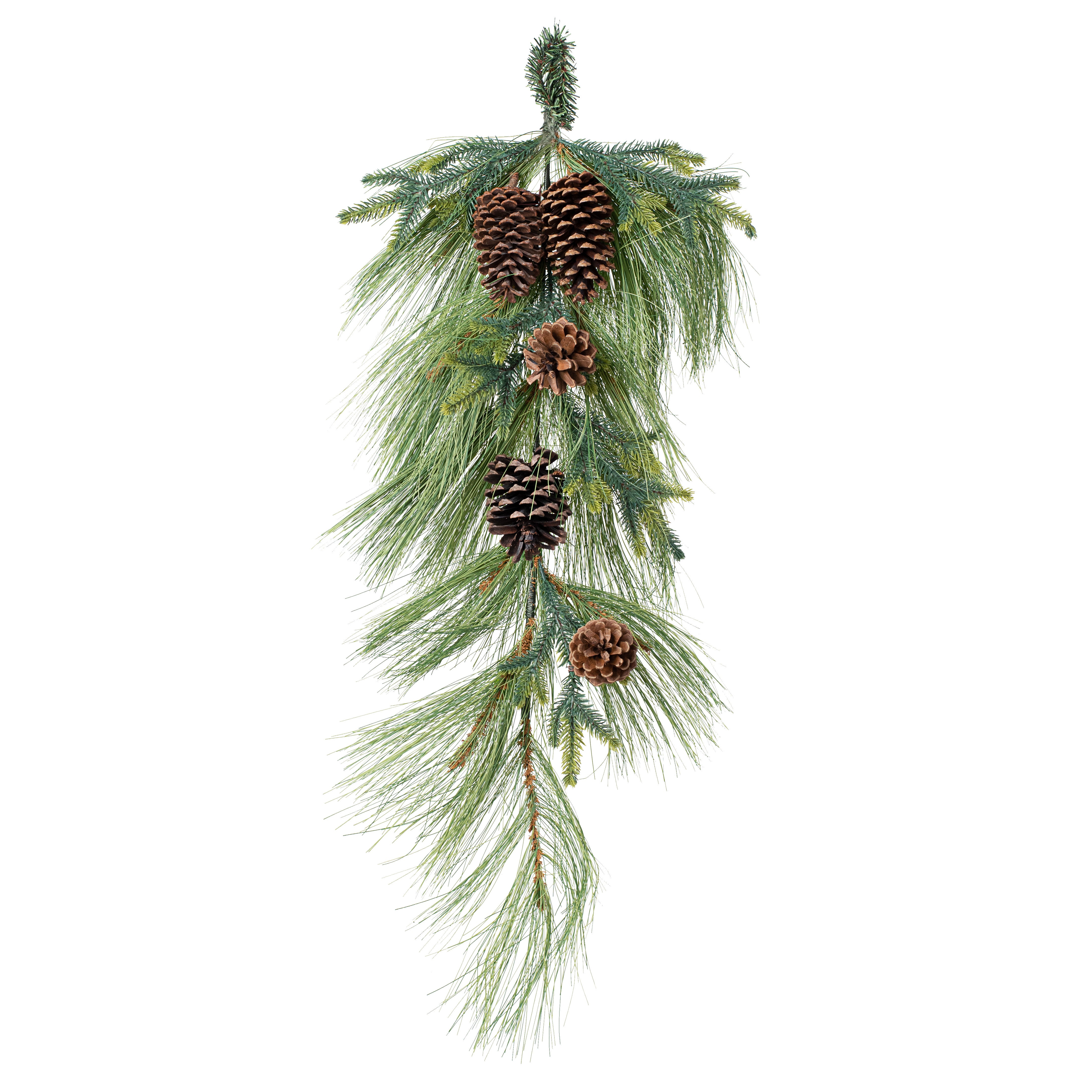 30" Long Needle Pine Teardrop Item Number: 84972TE30