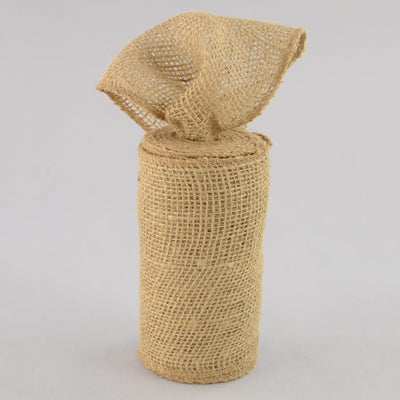 6" Loose Weave Burlap (10 Yards) Lifestyle Photo