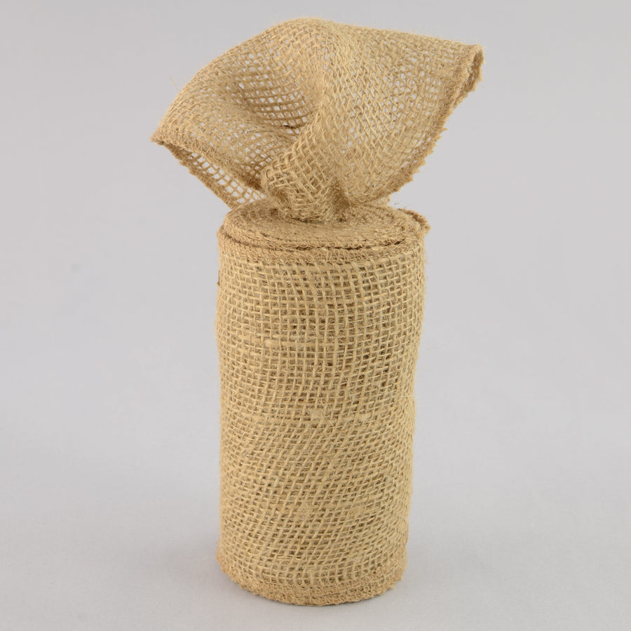 6" Loose Weave Burlap (10 Yards) Lifestyle Photo