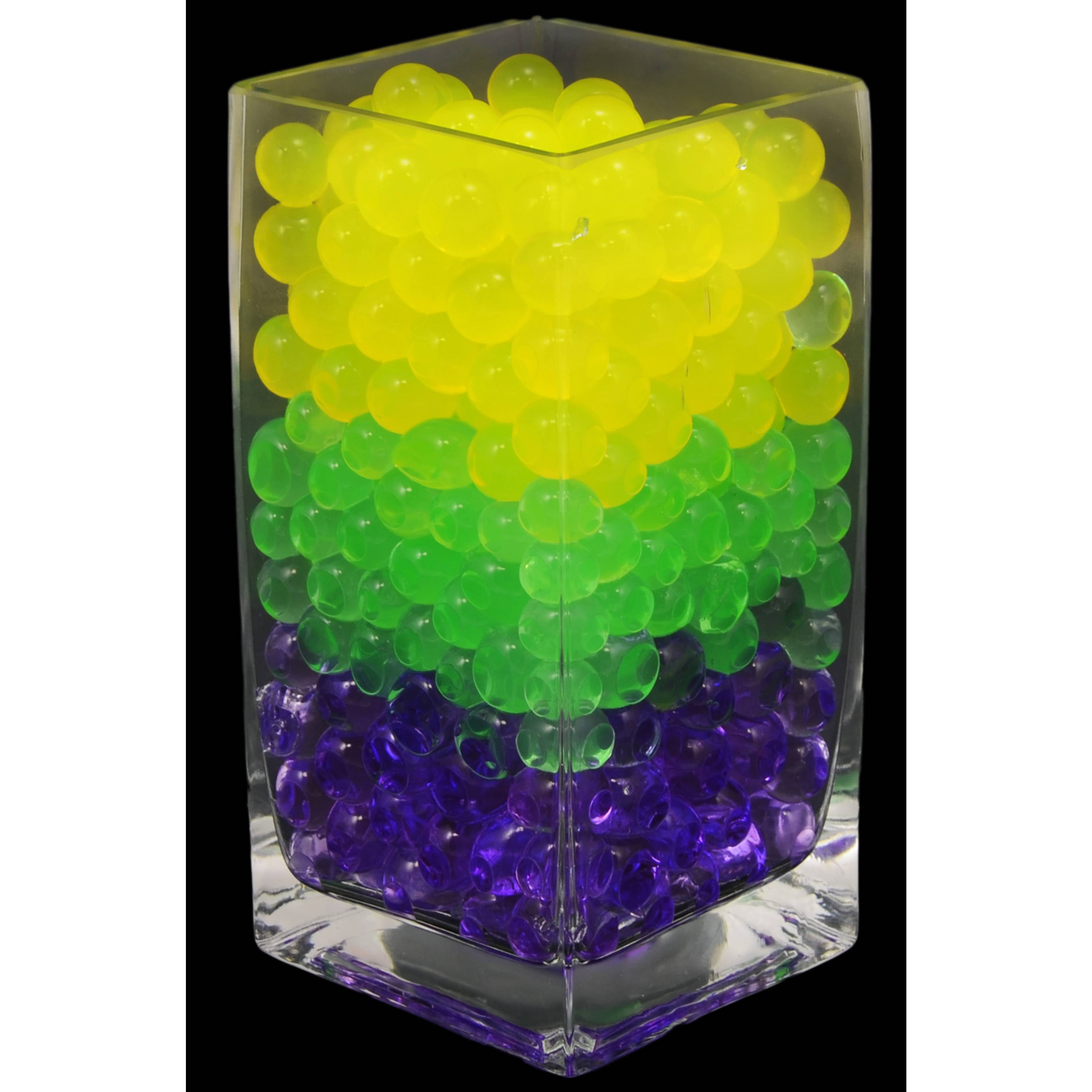 Magic Water Gel Balls: Yellow (14g/bag) detail photo 4