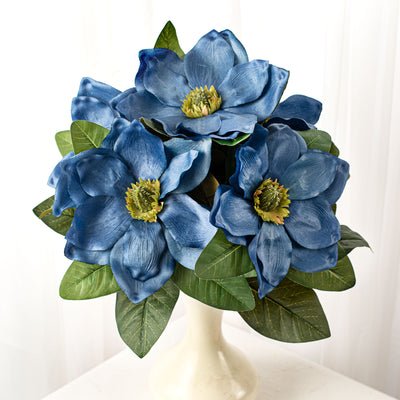 21" Magnolia Bush: Blue Item Number: 85525BL