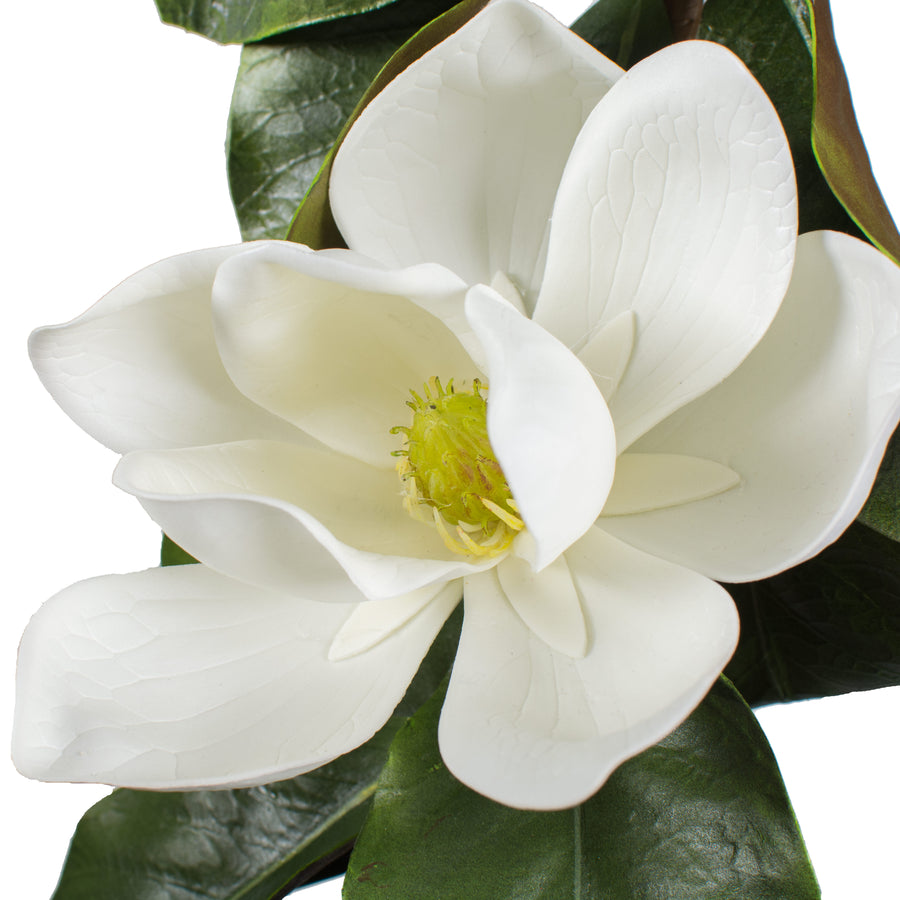 6' Magnolia Flower Garland Lifestyle Photo