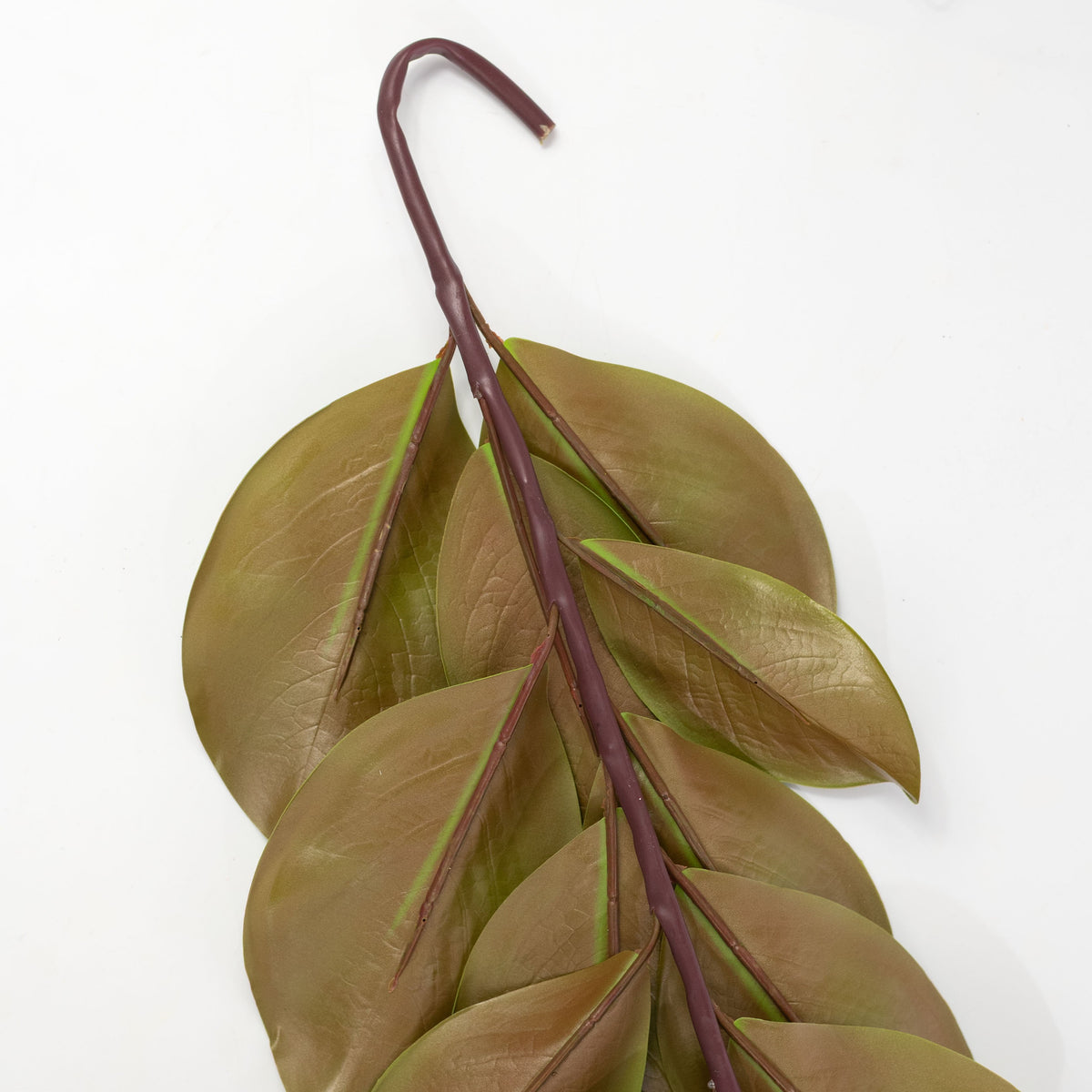 5' Magnolia Leaf Garland (UV Protected) detail photo 4