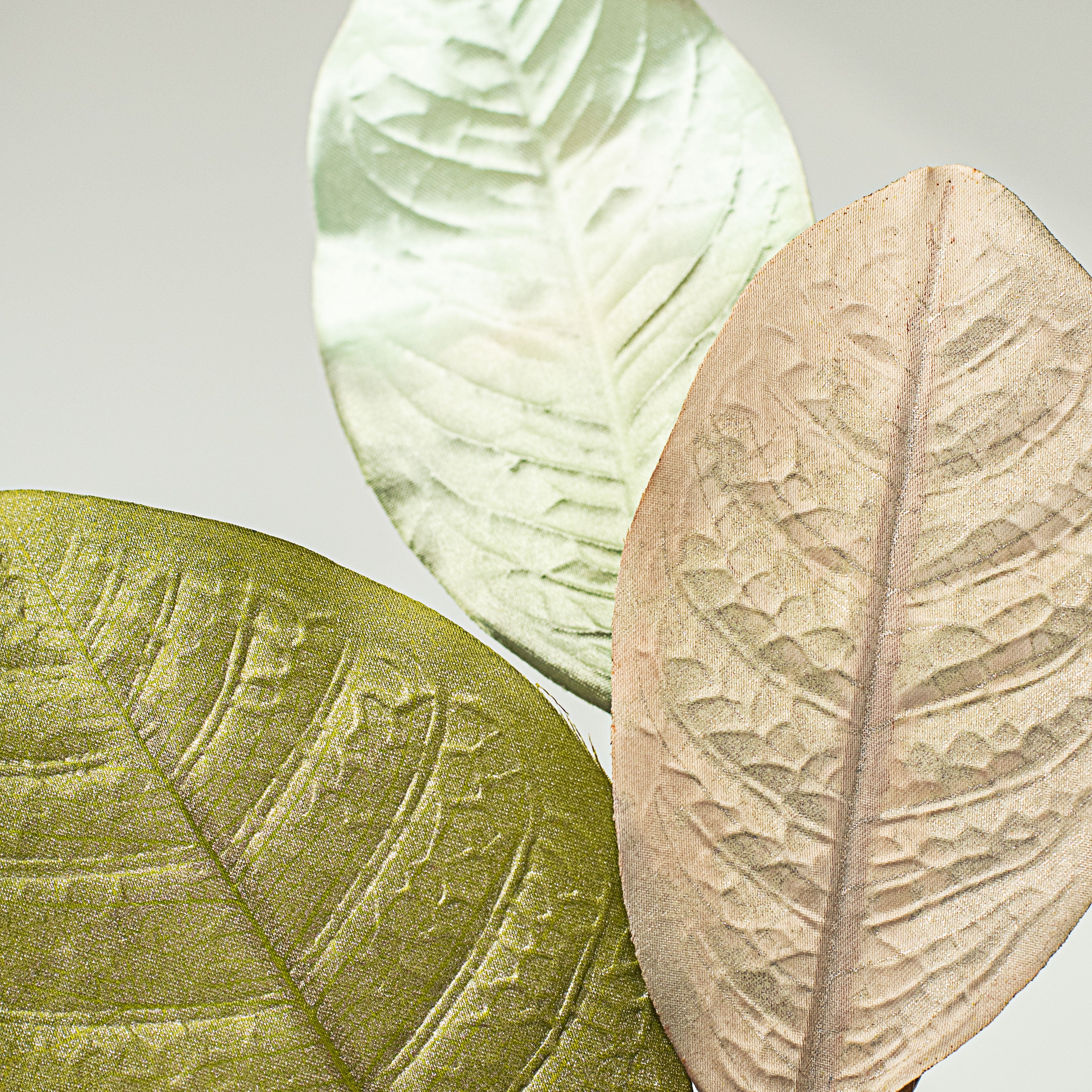 23" Magnolia Leaf Spray: Sea Foam, Champagne, Olive Lifestyle Photo