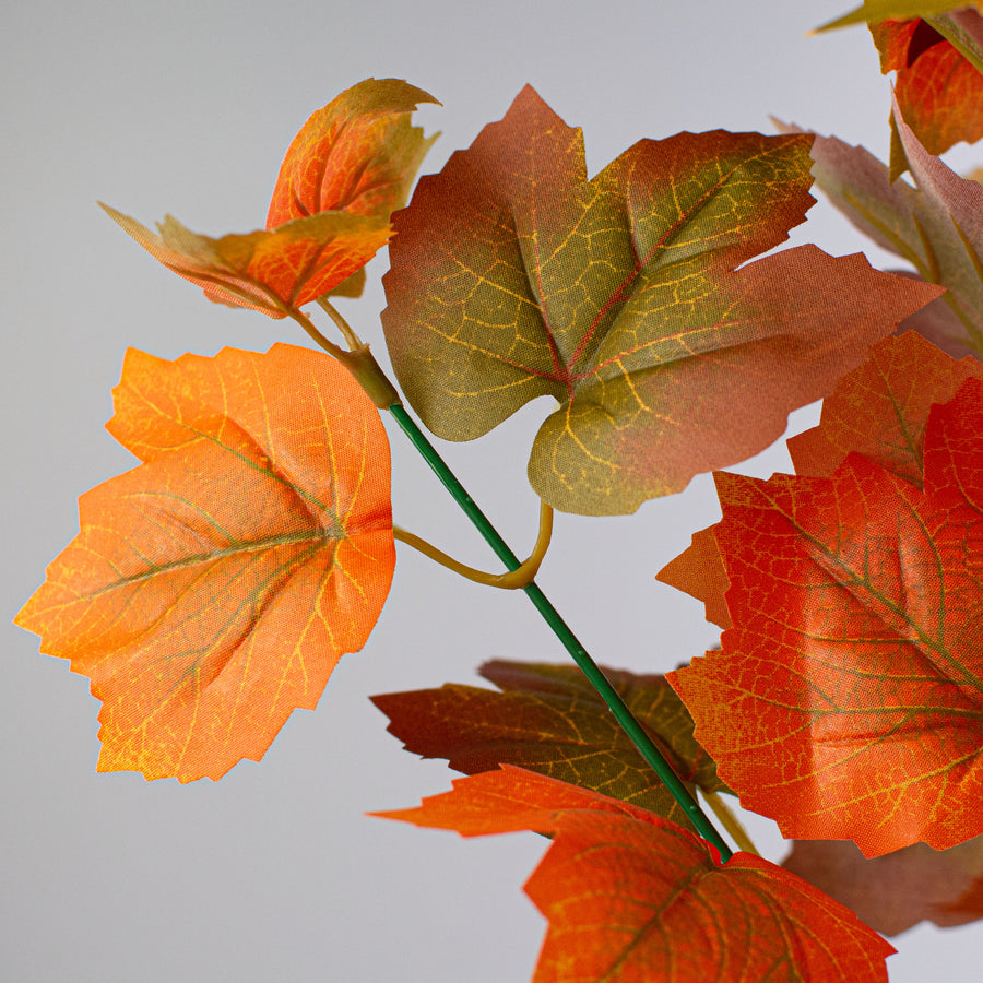 13" Maple Leaves Bush Lifestyle Photo