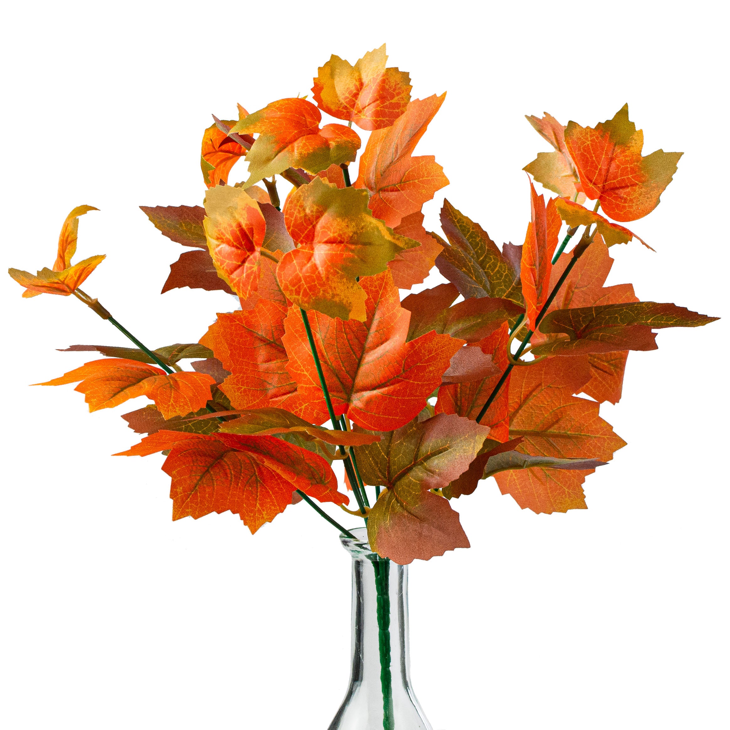13" Maple Leaves Bush Item Number: 56631OR