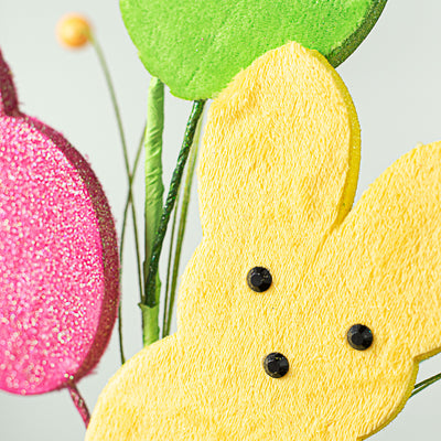 27" Marshmallow Bunny Spray Lifestyle Photo