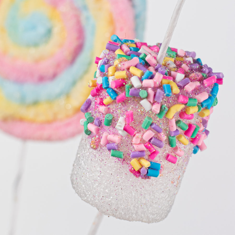 25" Marshmallow Lollipop Spray: Pastel Multi Lifestyle Photo