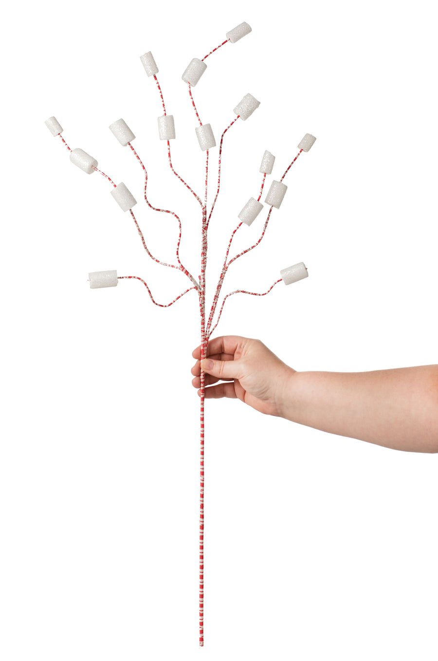 32" Marshmallow Peppermint Spray detail photo 3
