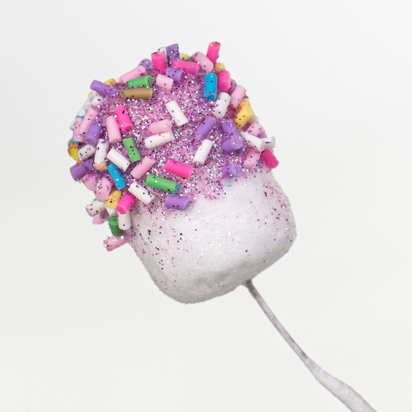 12" Marshmallow Sprinkle Pick Lifestyle Photo