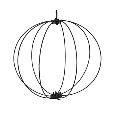 18" KD Wire Folding Ball: Black