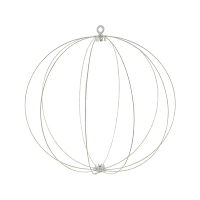 18" KD Wire Folding Ball: White