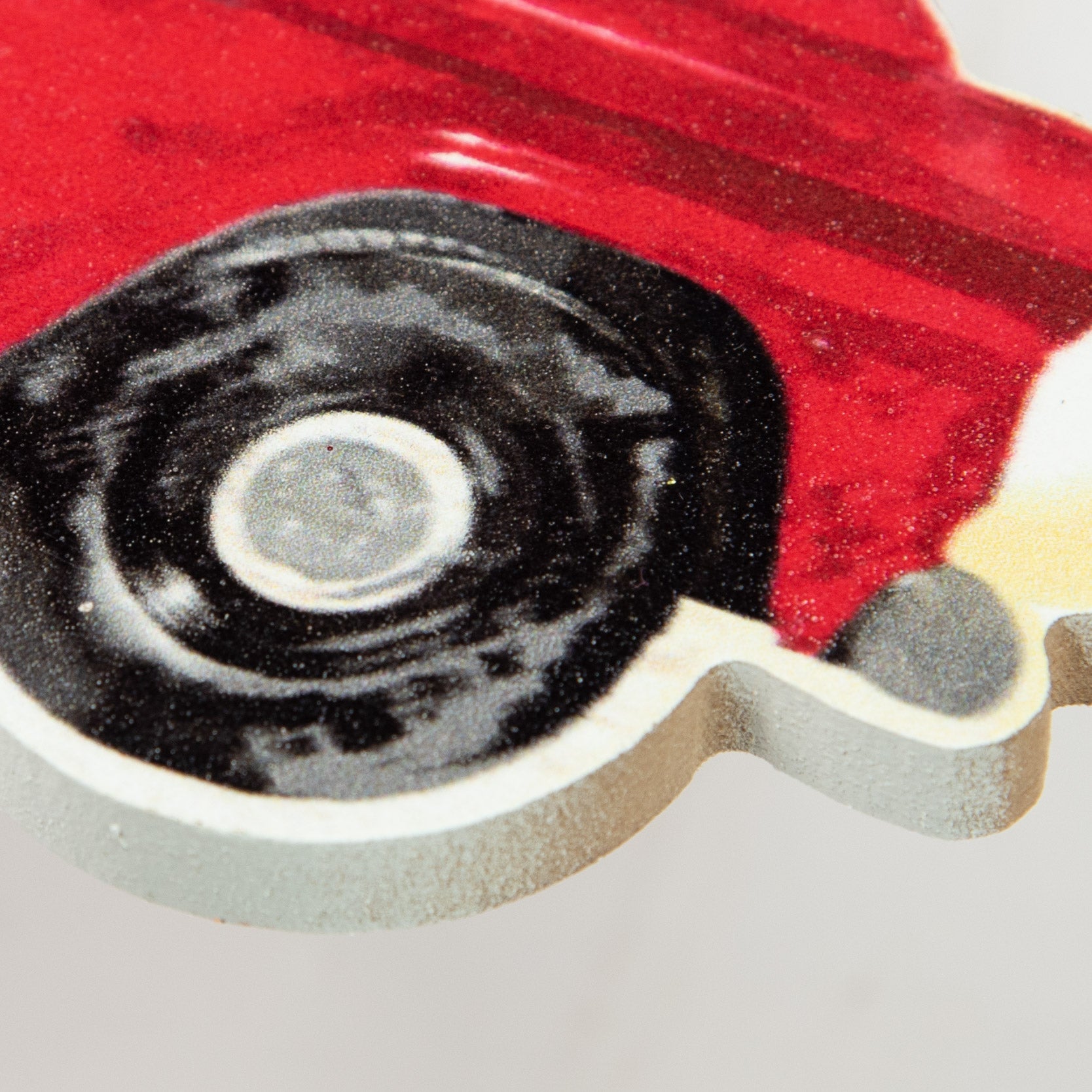 10" MDF Truck with Christmas Tree detail photo 3