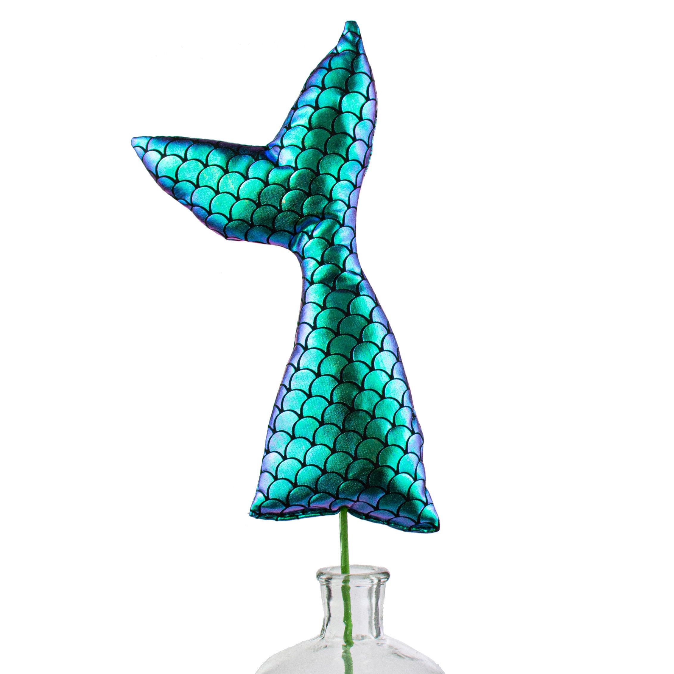 26" Mermaid Scales Tail Spray Item Number: 63104BL