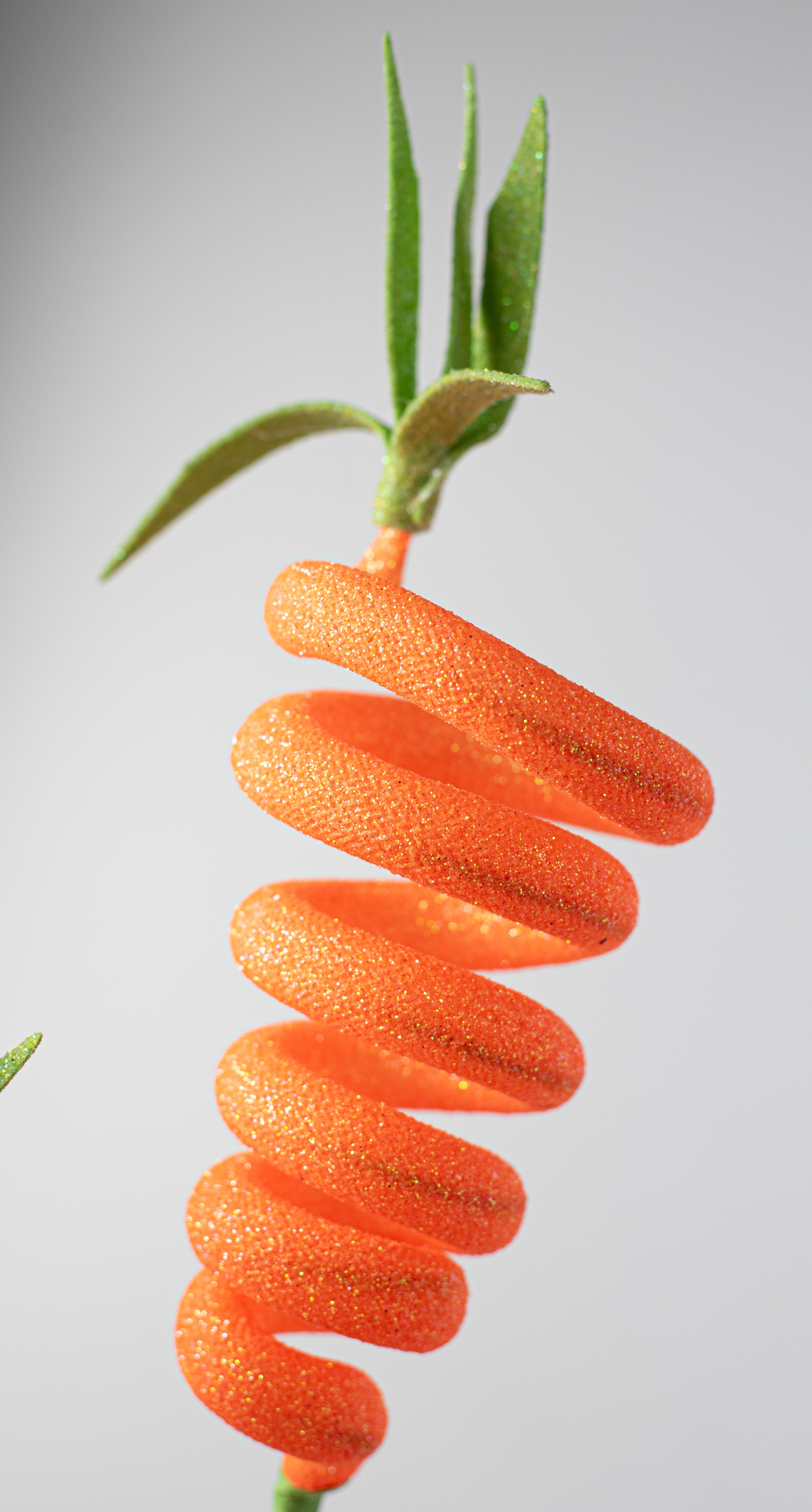 30" Mesh Tubing Spring Carrot Spray Lifestyle Photo