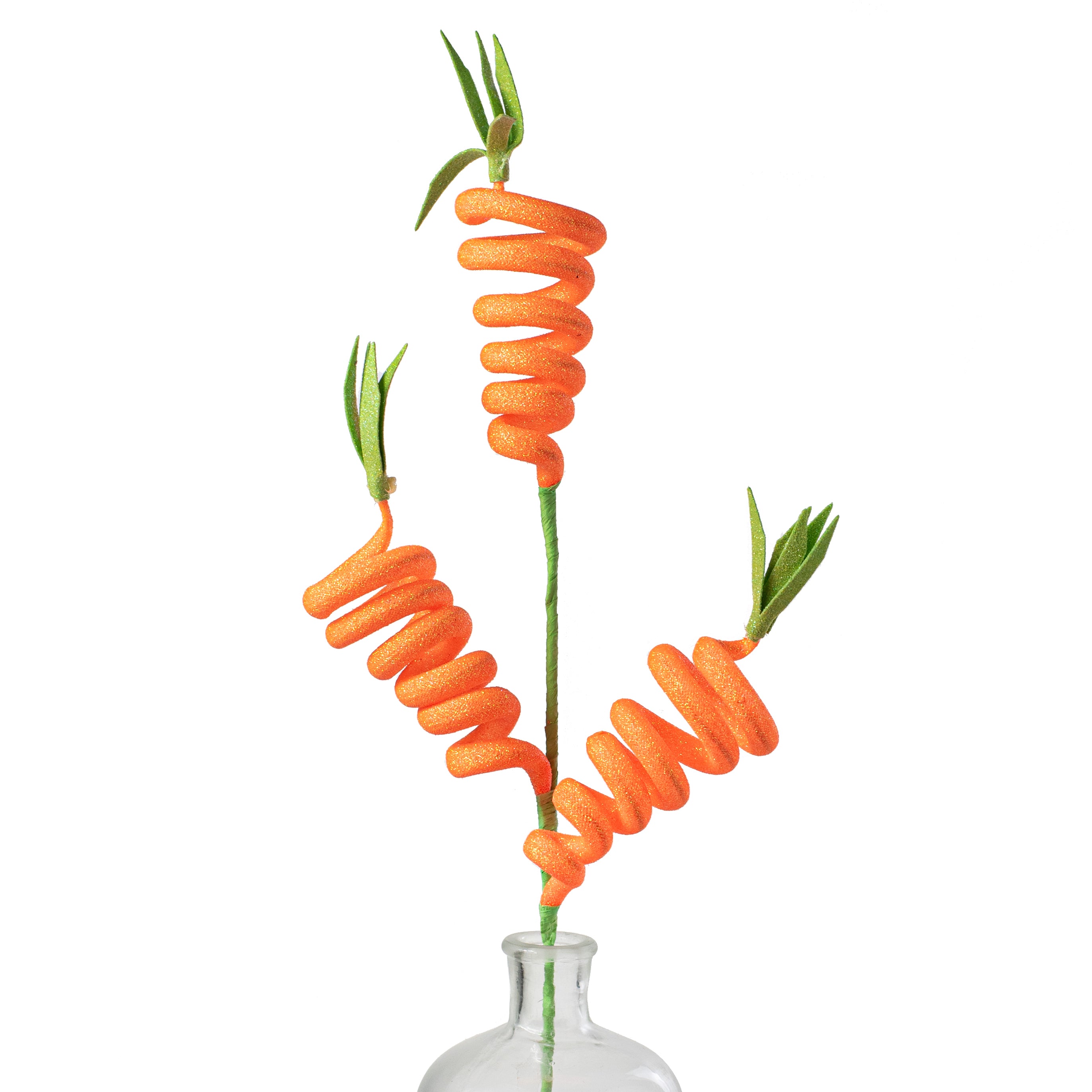 30" Mesh Tubing Spring Carrot Spray Item Number: 63455OR