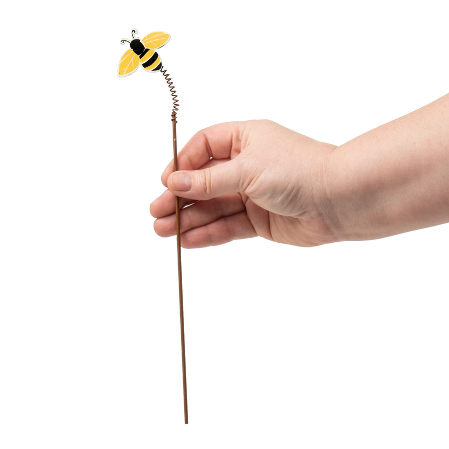 10" Metal Bumble Bee Pick Lifestyle Photo