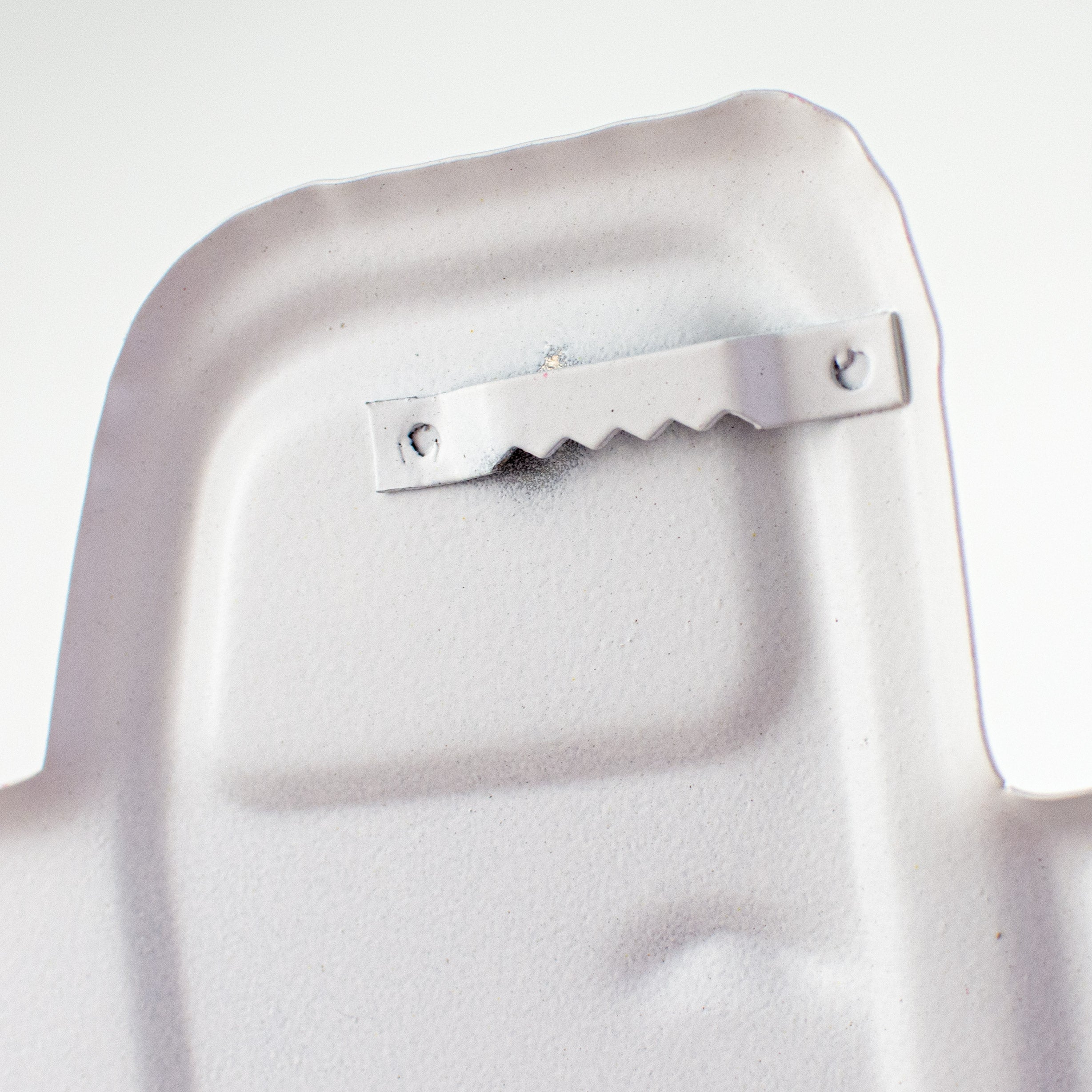 12" Metal Embossed Hanger: Sage Truck detail photo 4