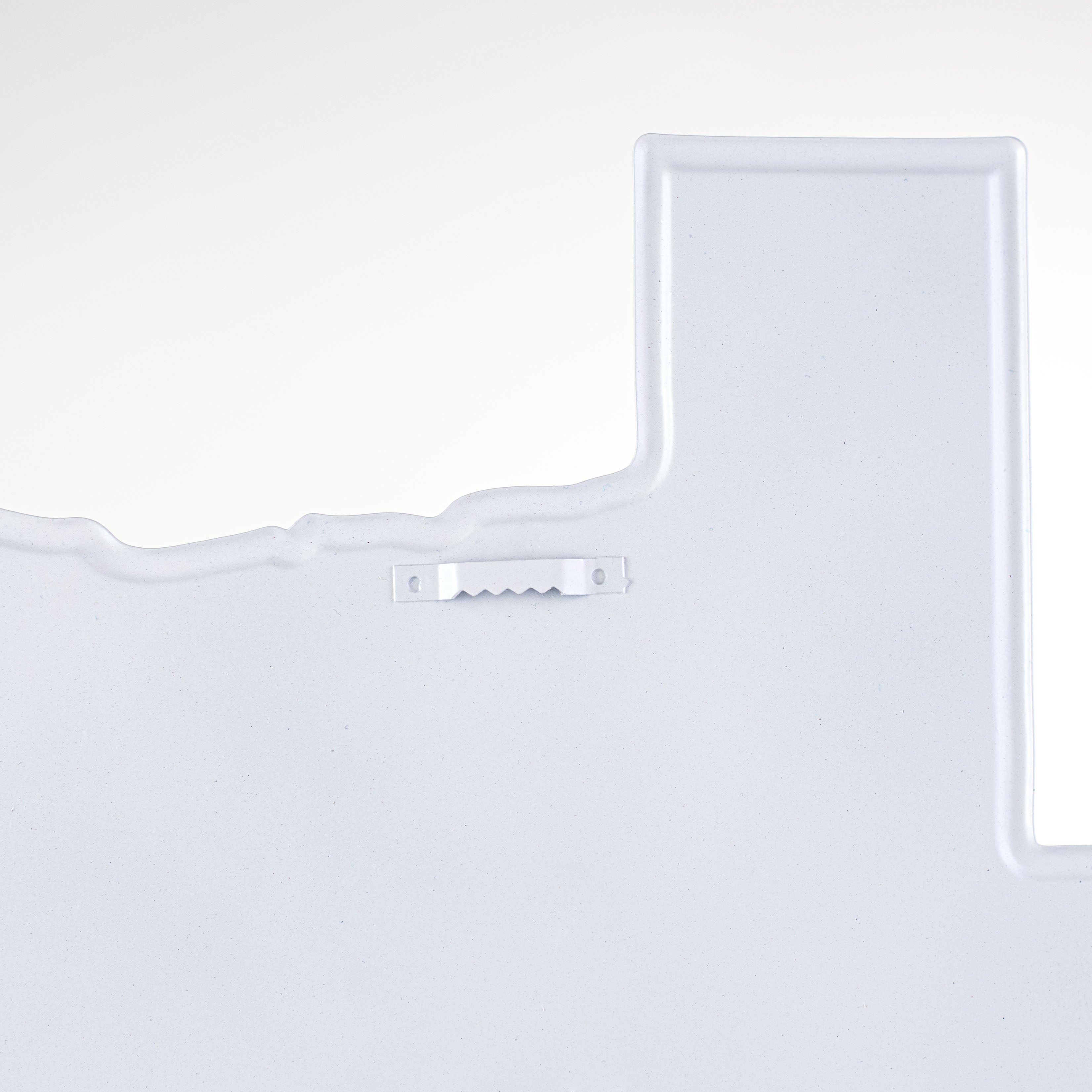 12.5" Metal Embossed Hanger: Serape Texas detail photo 4
