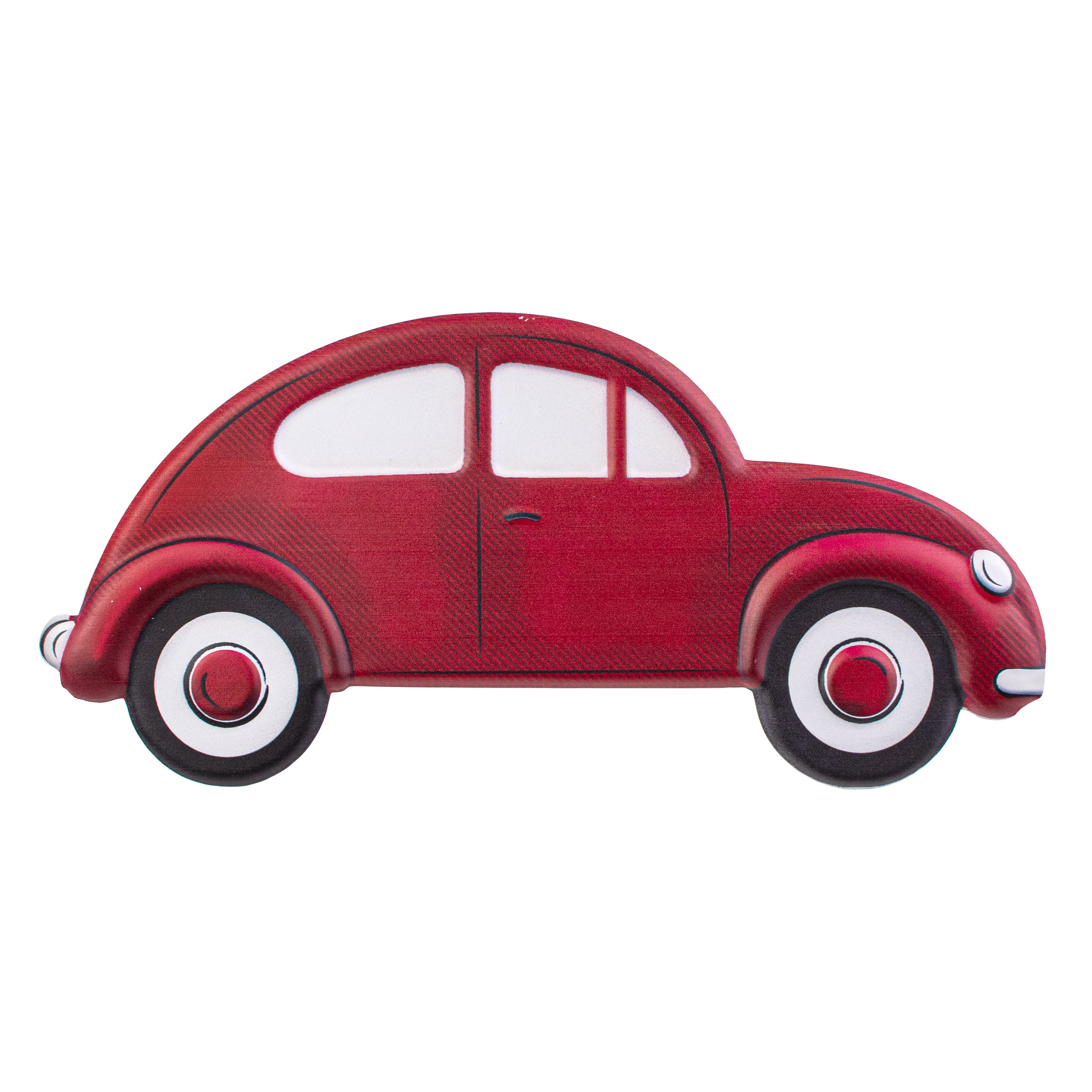 12" Metal Embossed Hanger: Vintage Bug Item Number: MD060124