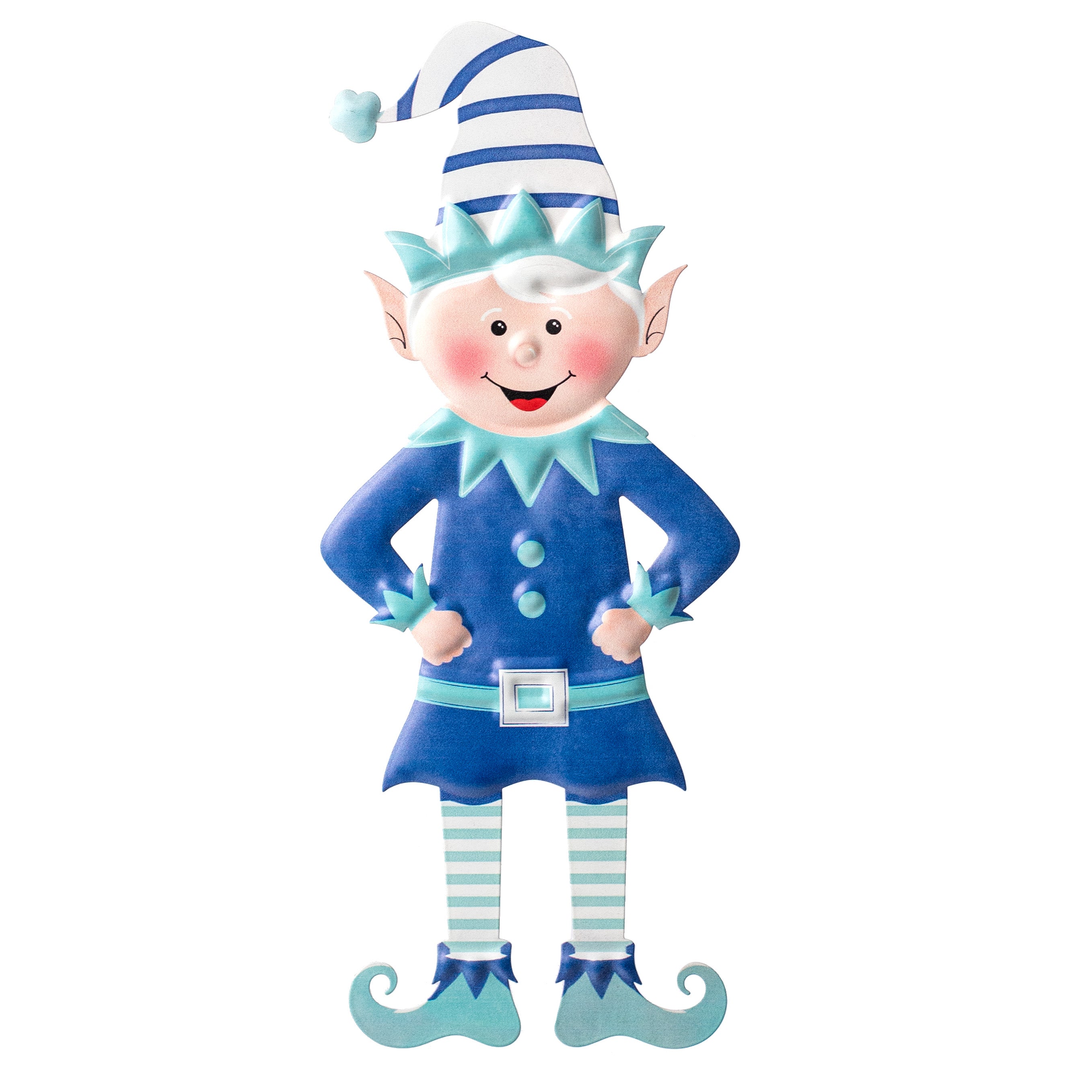 13" Metal Embossed Sign: Jack Frost Item Number: MD1188
