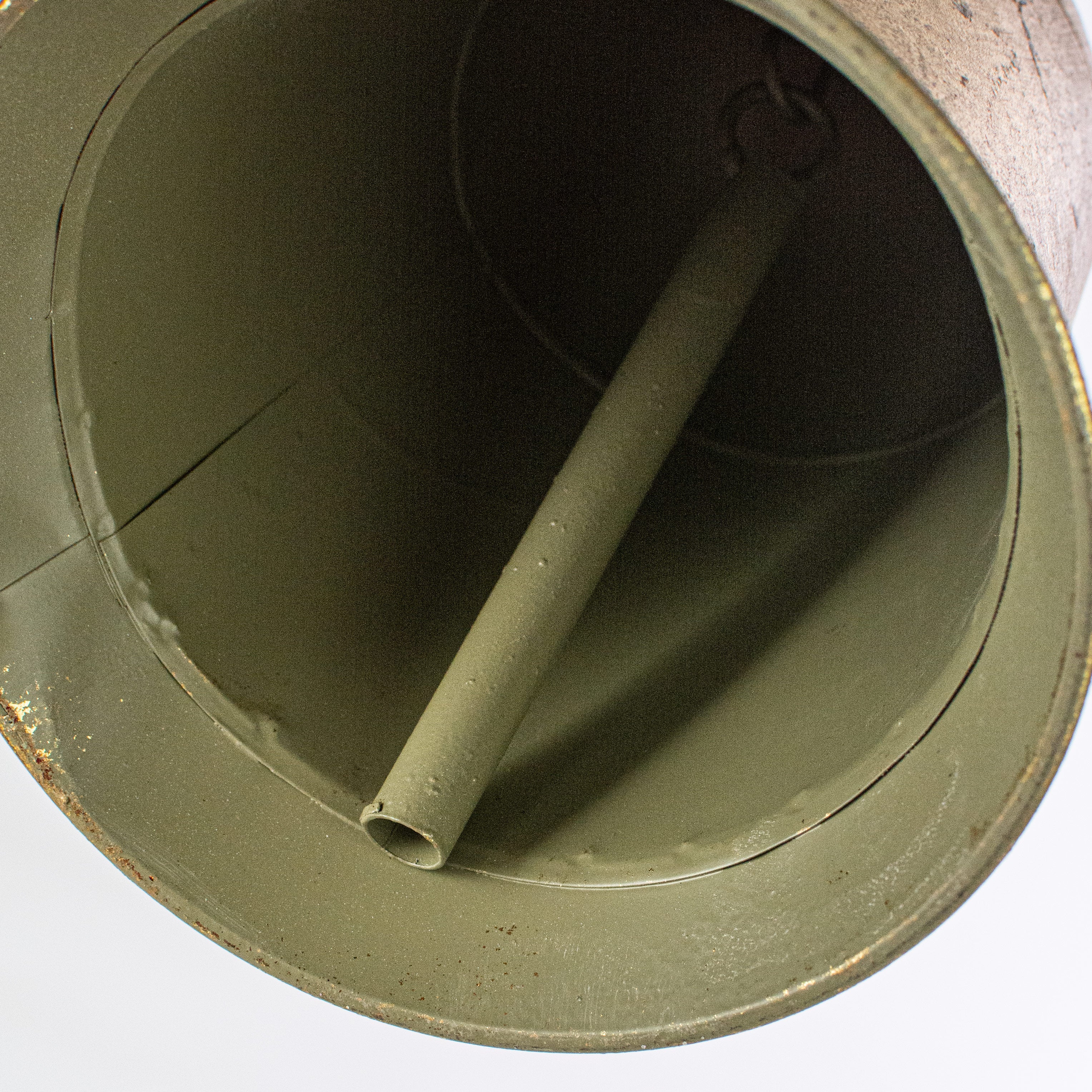 9" Metal Liberty Bell: Brushed Gold detail photo 4