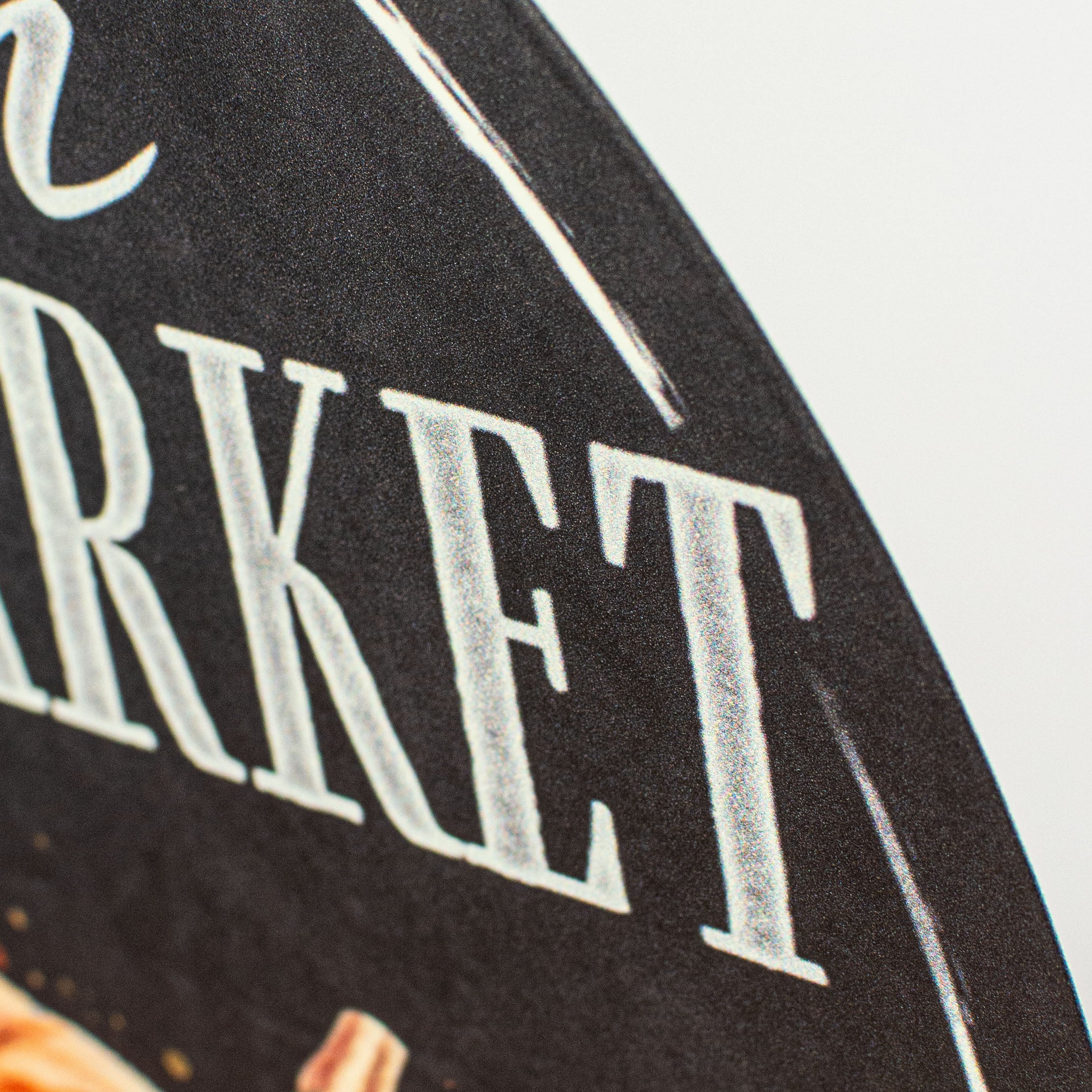 12" Metal Sign: Autumn Farmer's Market Pumpkins detail photo 3
