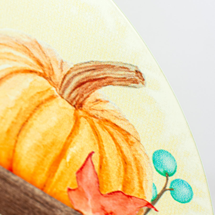 12" Metal Sign: Fall Is My Favorite Color detail photo 3